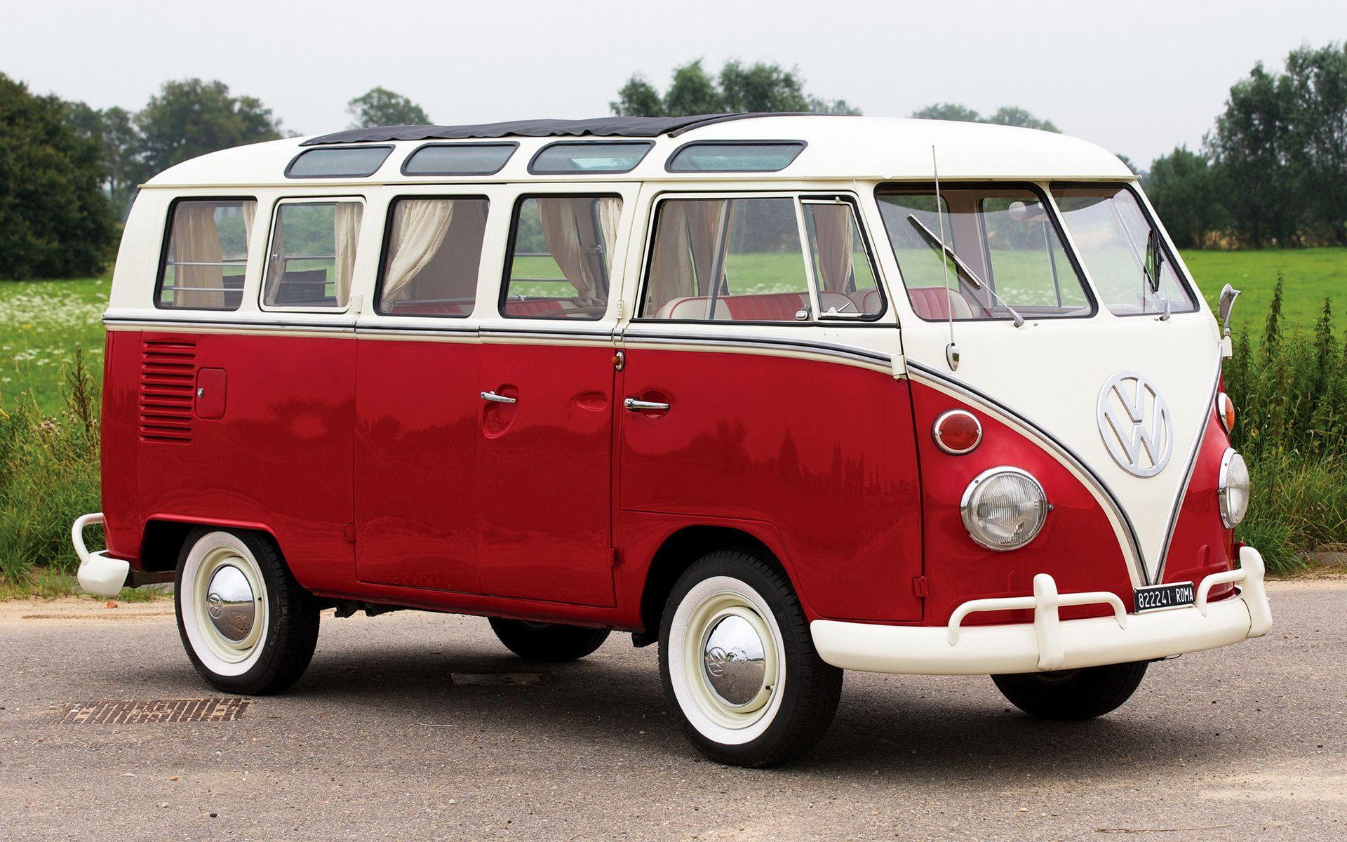 Volkswagen T1 Deluxe Microbus Wallpaper and HD Image
