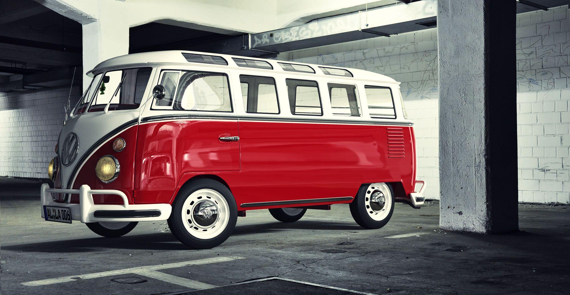 Volkswagen t1 wallpaper