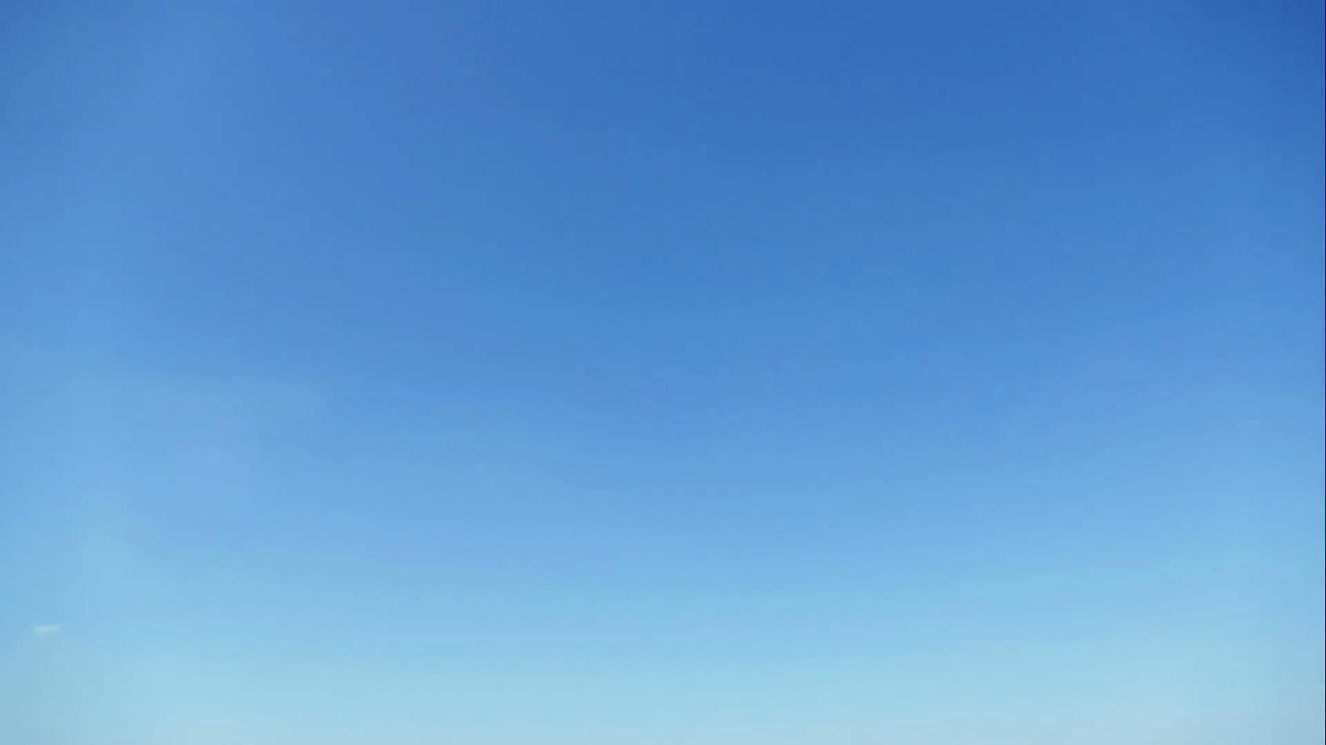 Time lapse moving cloud on blue sky background Stock Video Footage