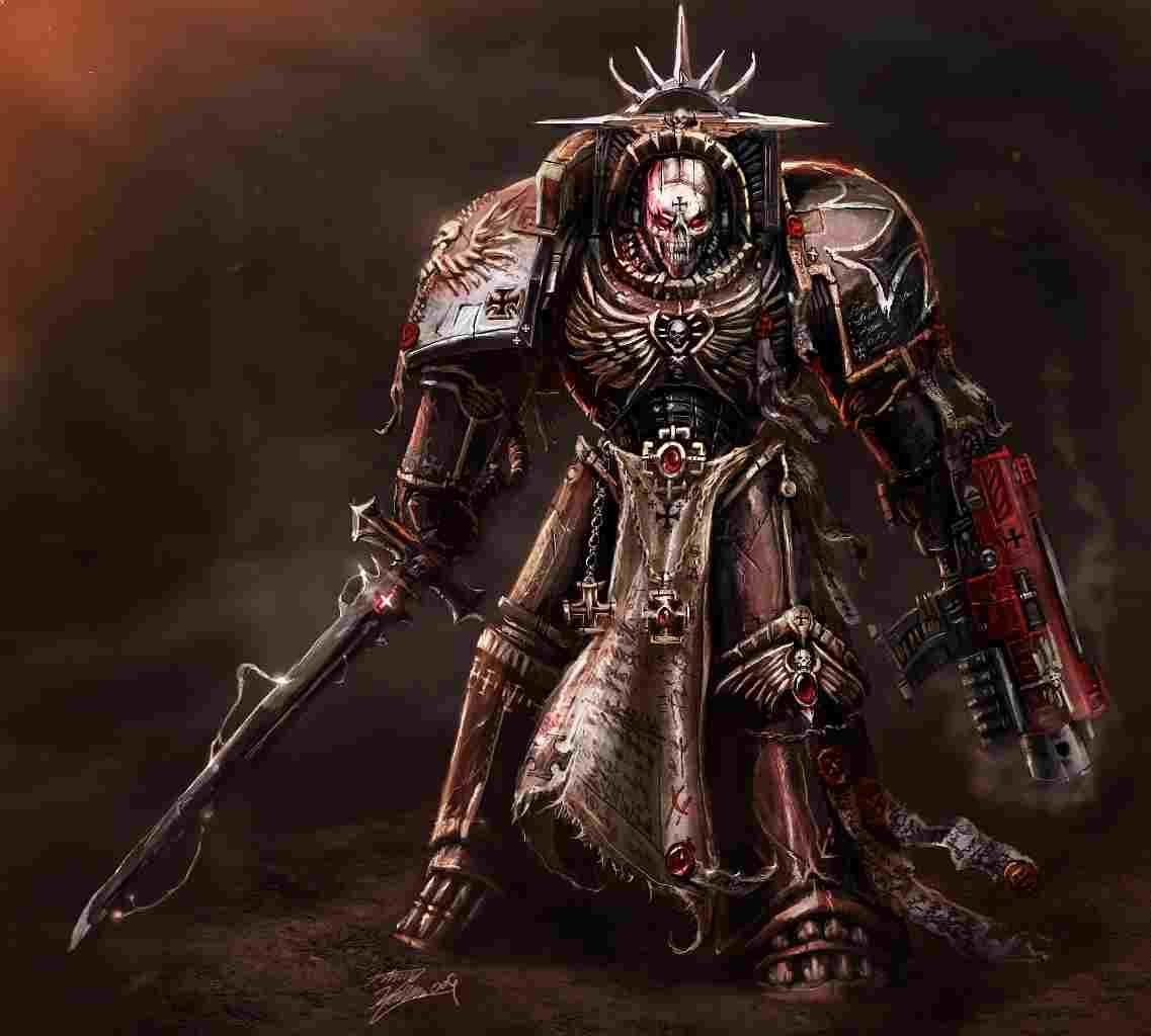 Black Templars. Exterminatus de totus mentus. Exterminate all fear
