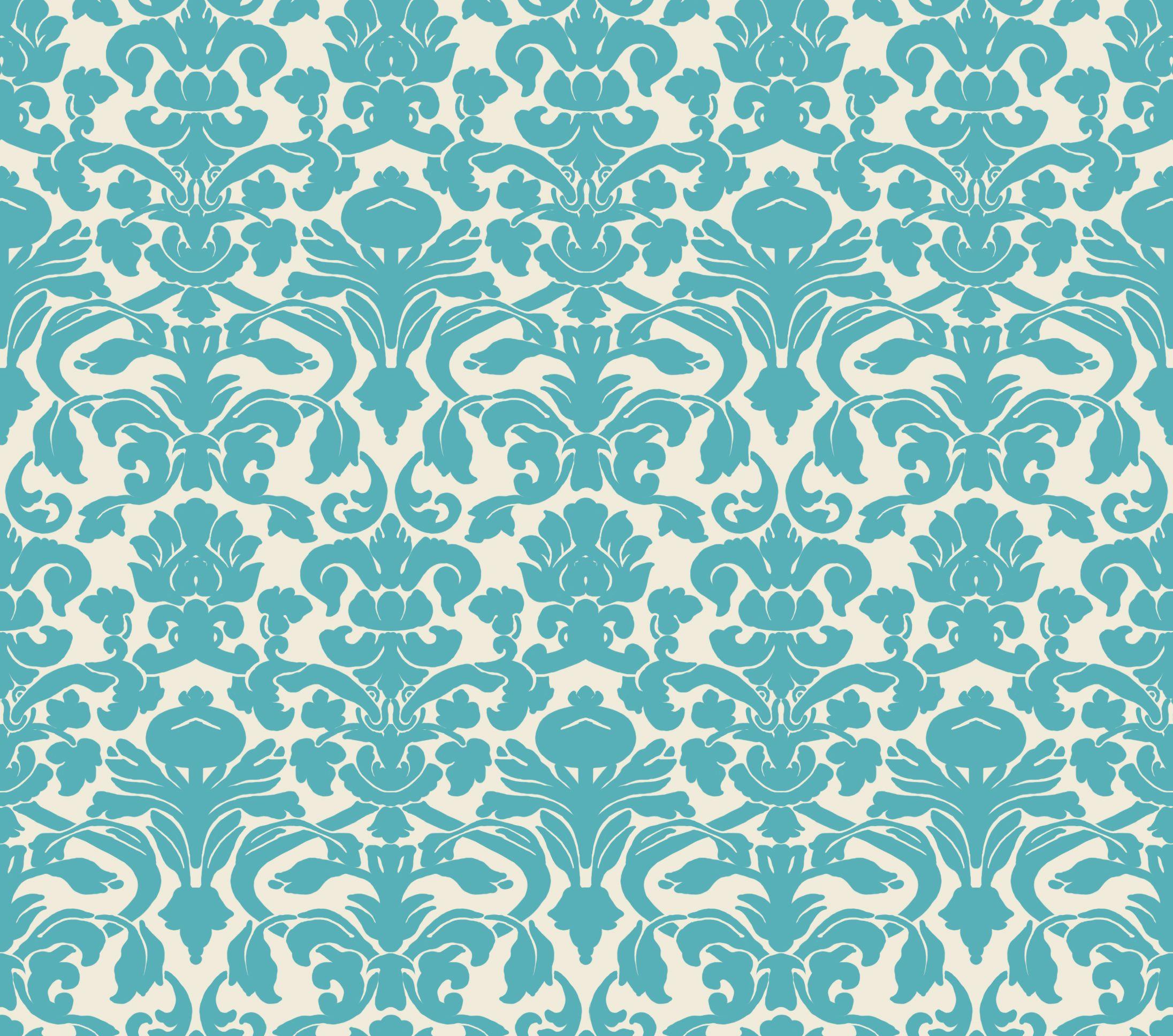 damask wallpaper