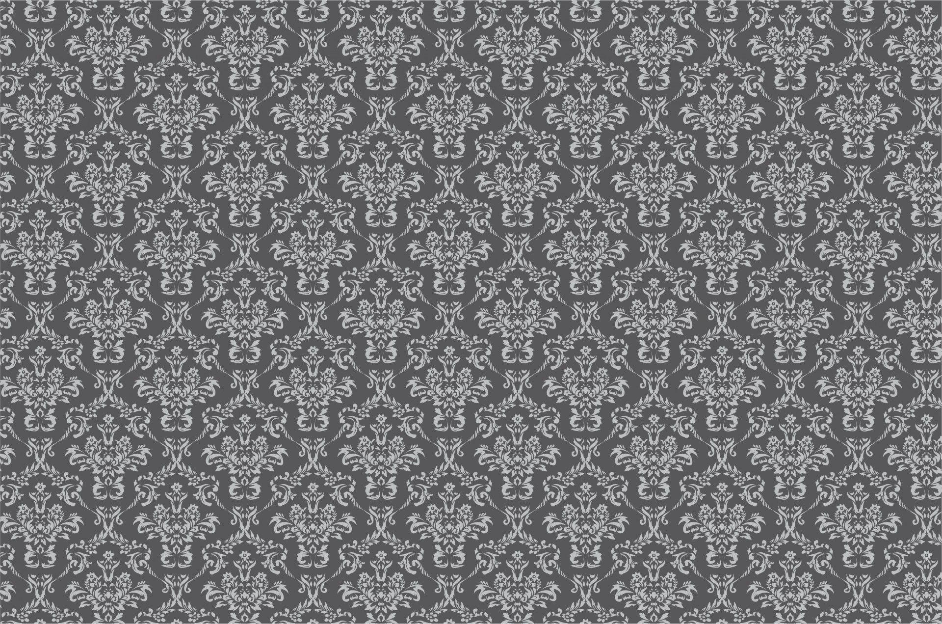 Damask Pattern Background Free Domain Picture