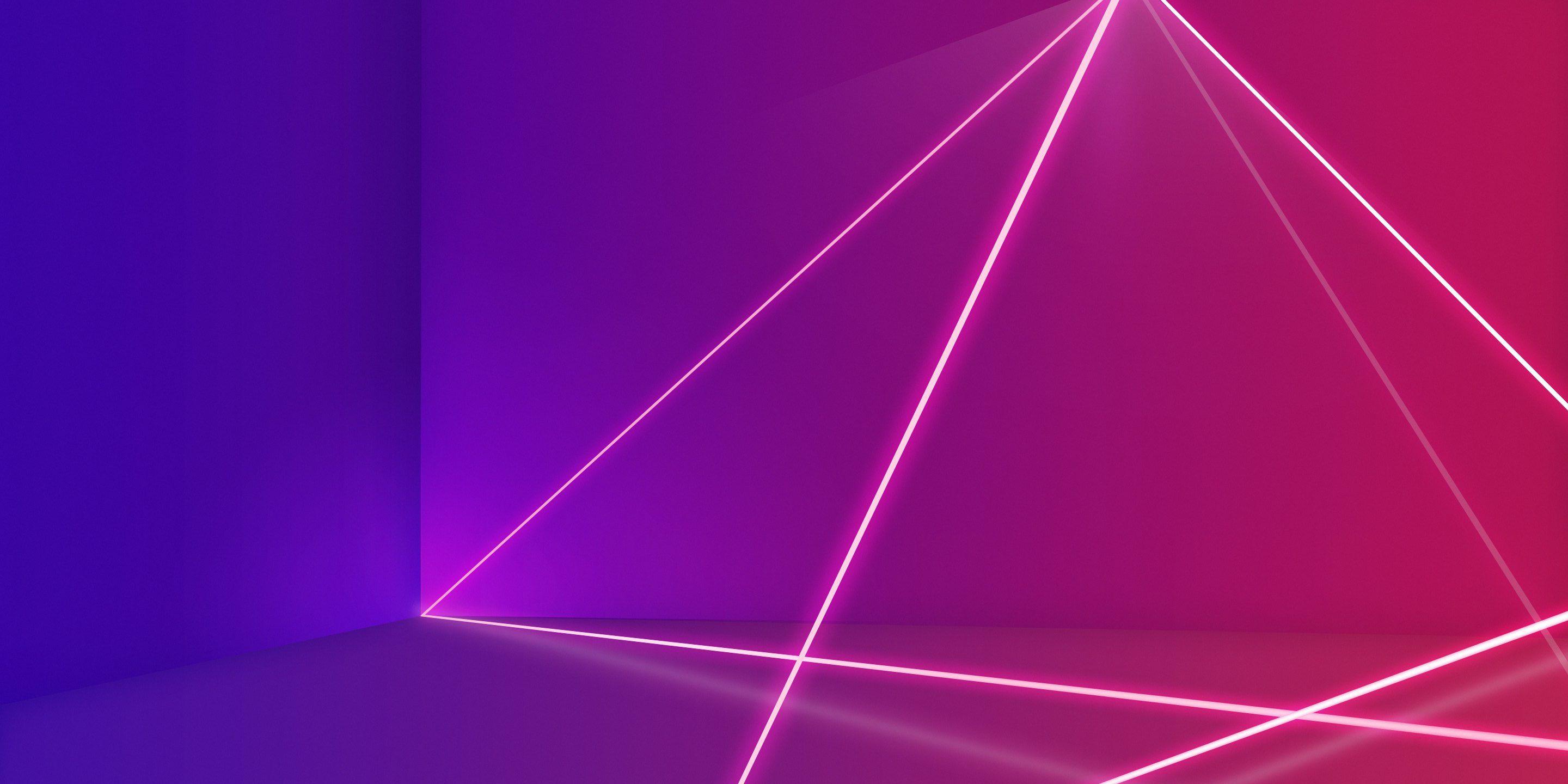 Wallpaper Laser lines, Pink, Stock, HD, Abstract