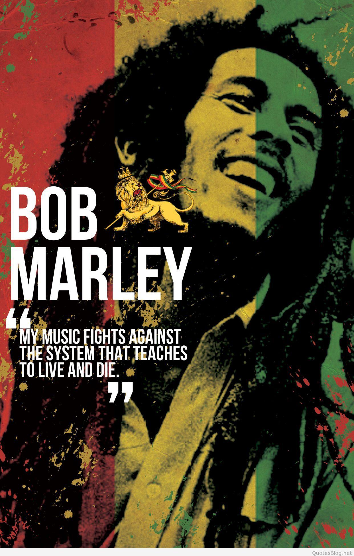 bob marley quotes image