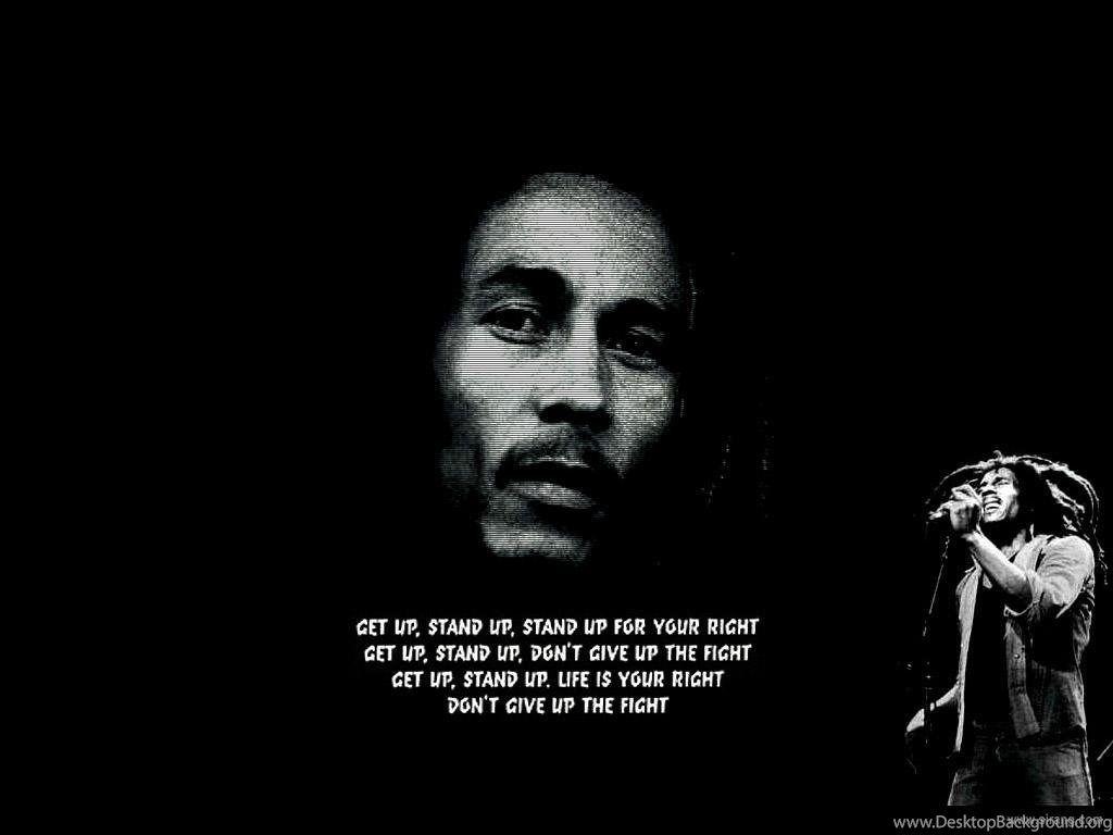 Bob Marley Quotes Wallpaper Coll HD Smadata Com Desktop Background