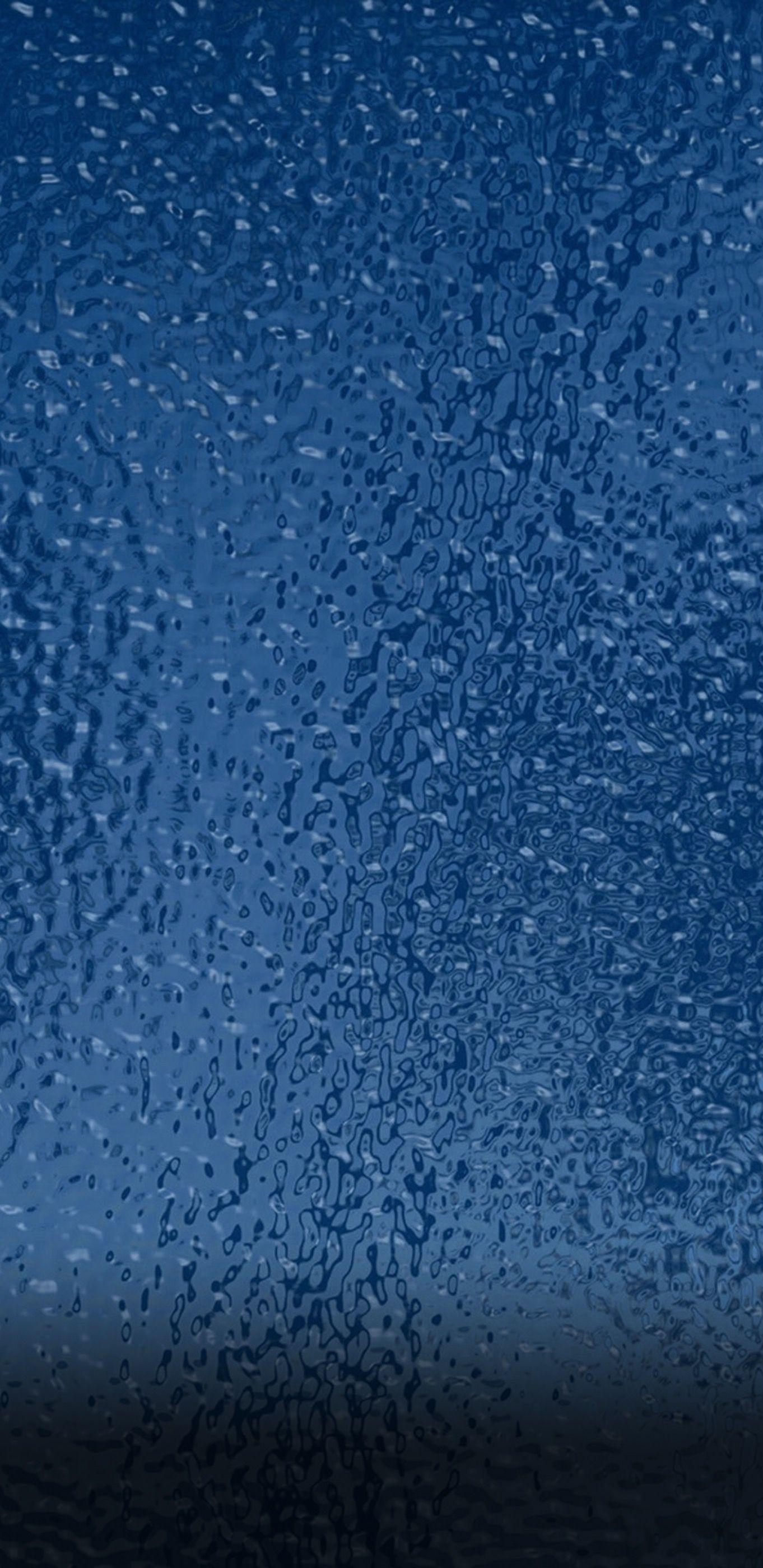 S wallpaper, background, blue, water, water drop, glass, dark