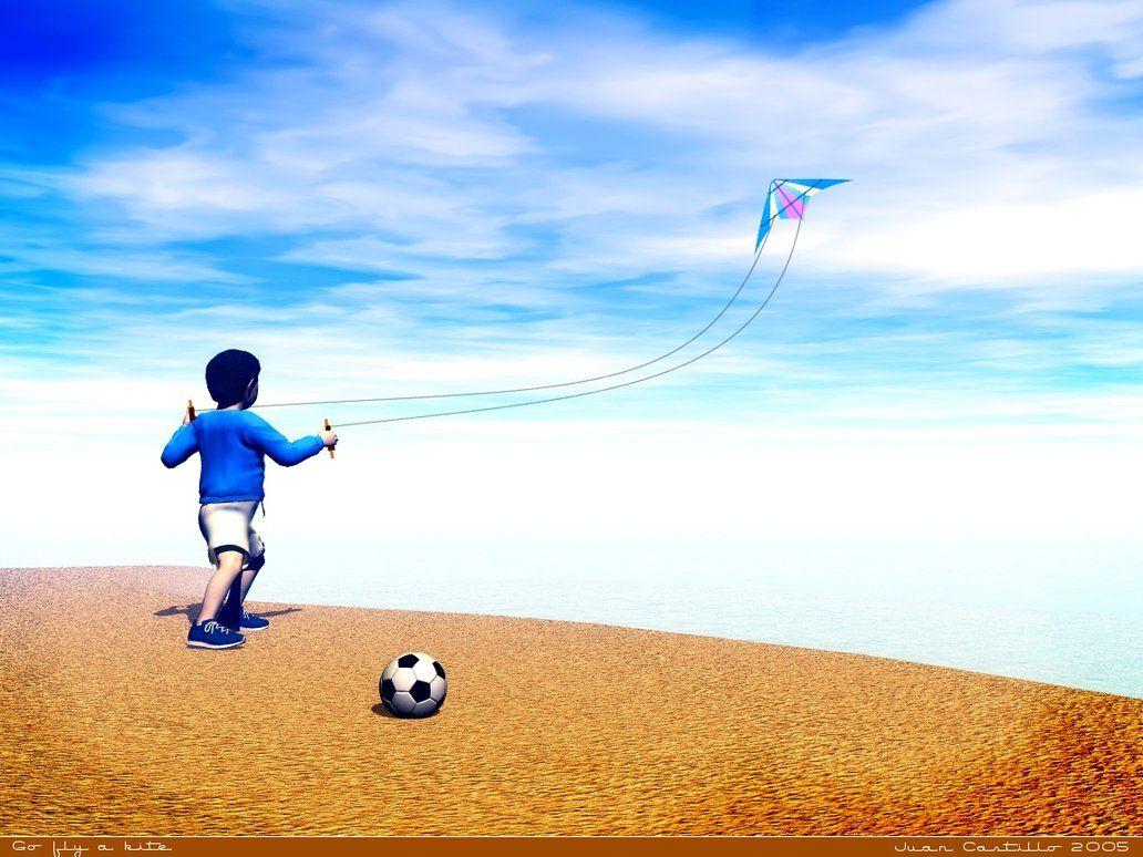 lets go fly a kite wallpaper with kites