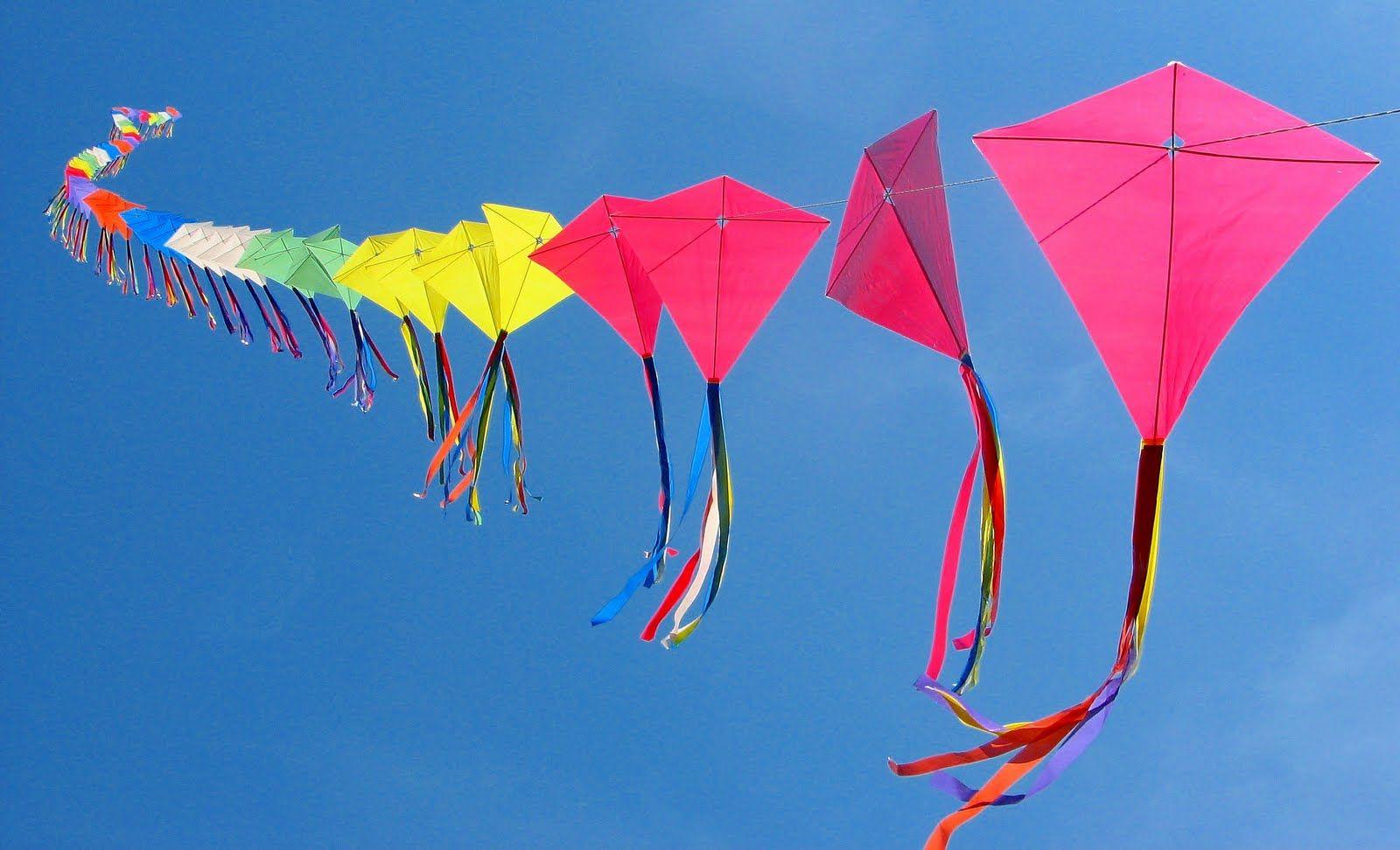 Happy Makar Sankranti (Uttarayan) Free Wallpaper Download