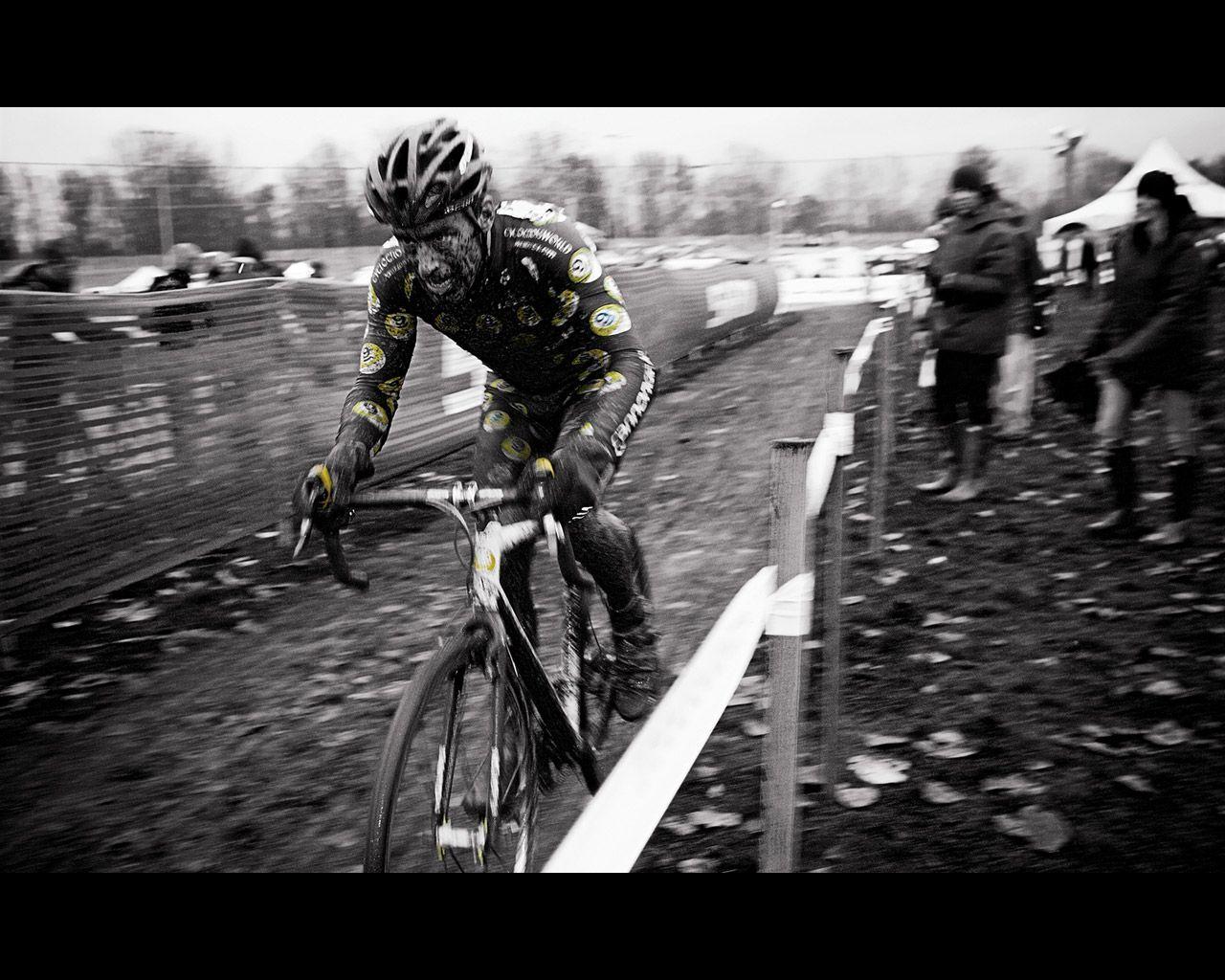 Triathlon. Cyclists at Play- the joy of cyclocross, gravel