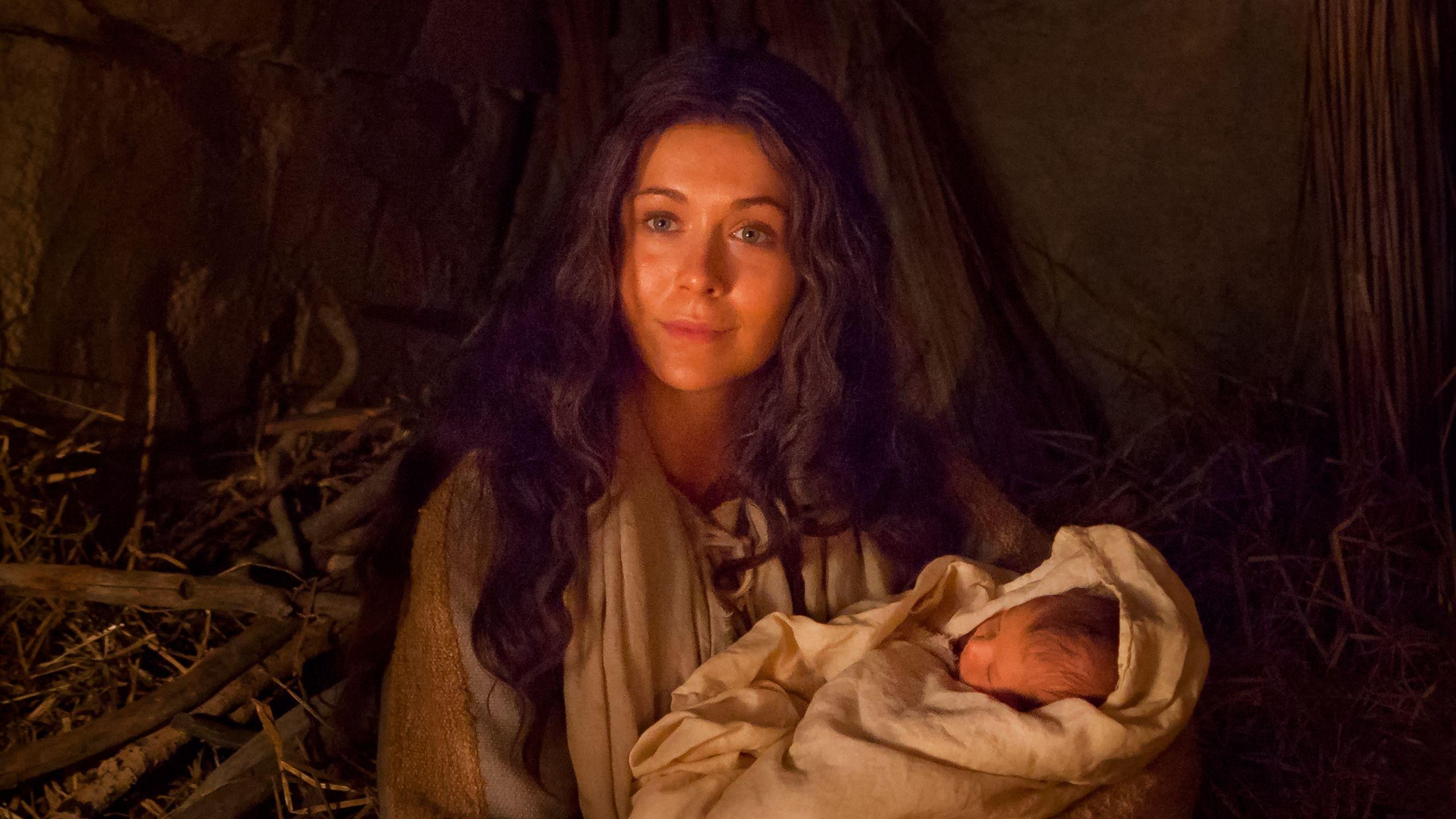 Mary and Baby Jesus