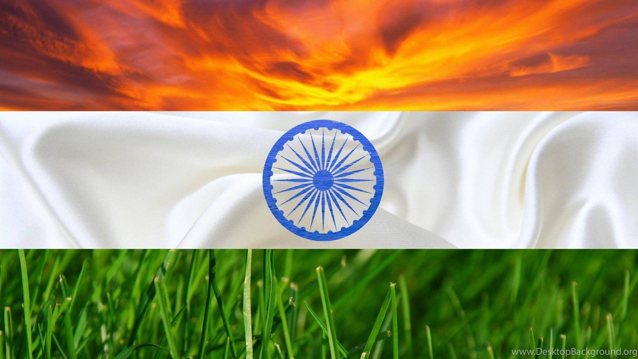 India Flag Desktop Wallpaper
