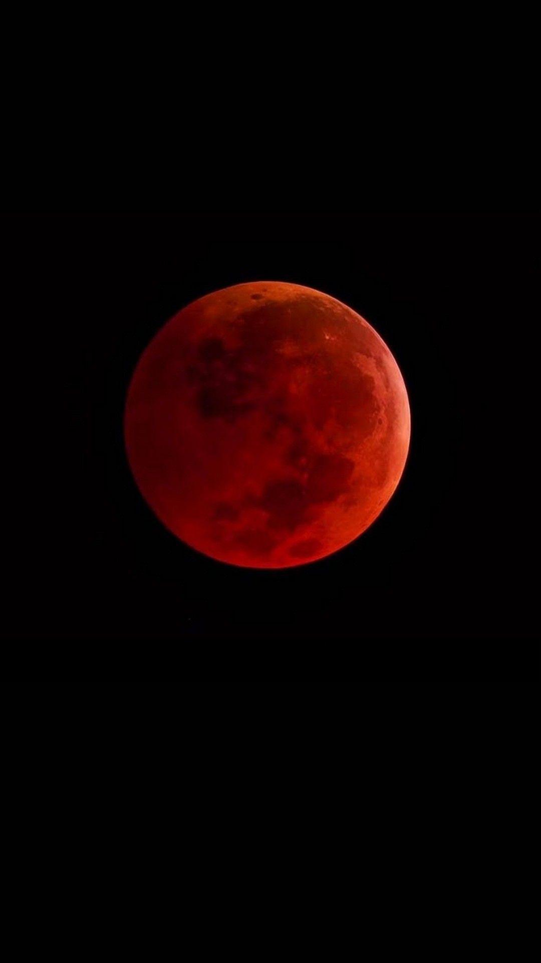 Blood Moon iPhone Wallpaper. Red moon, Blood moon, Best