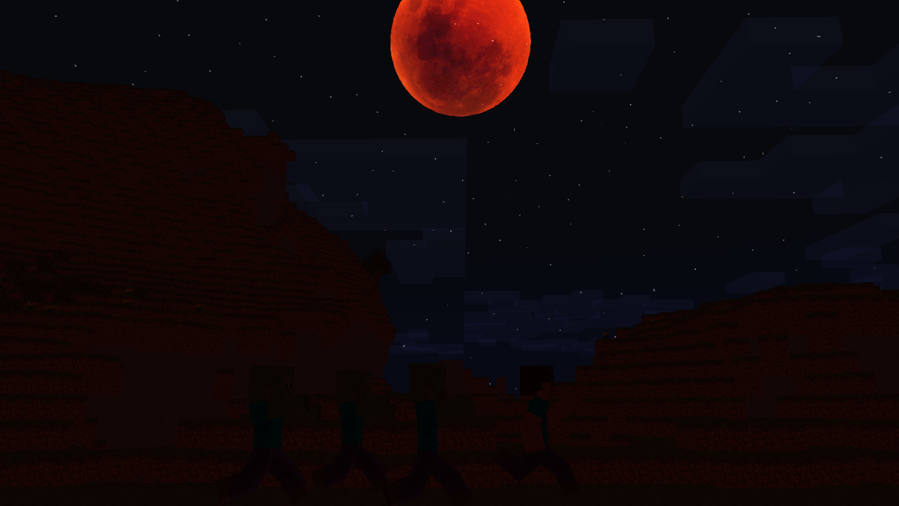 The Blood Moon Is Rising. And Art Imator Forums