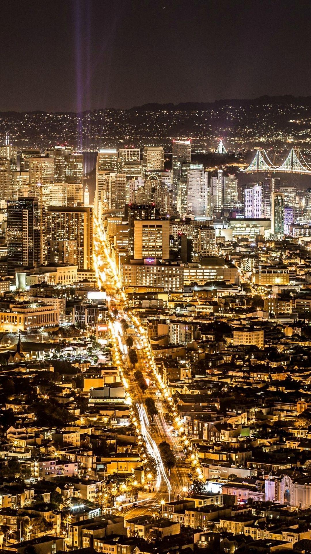 Man Made San Francisco (1080x1920) Wallpaper