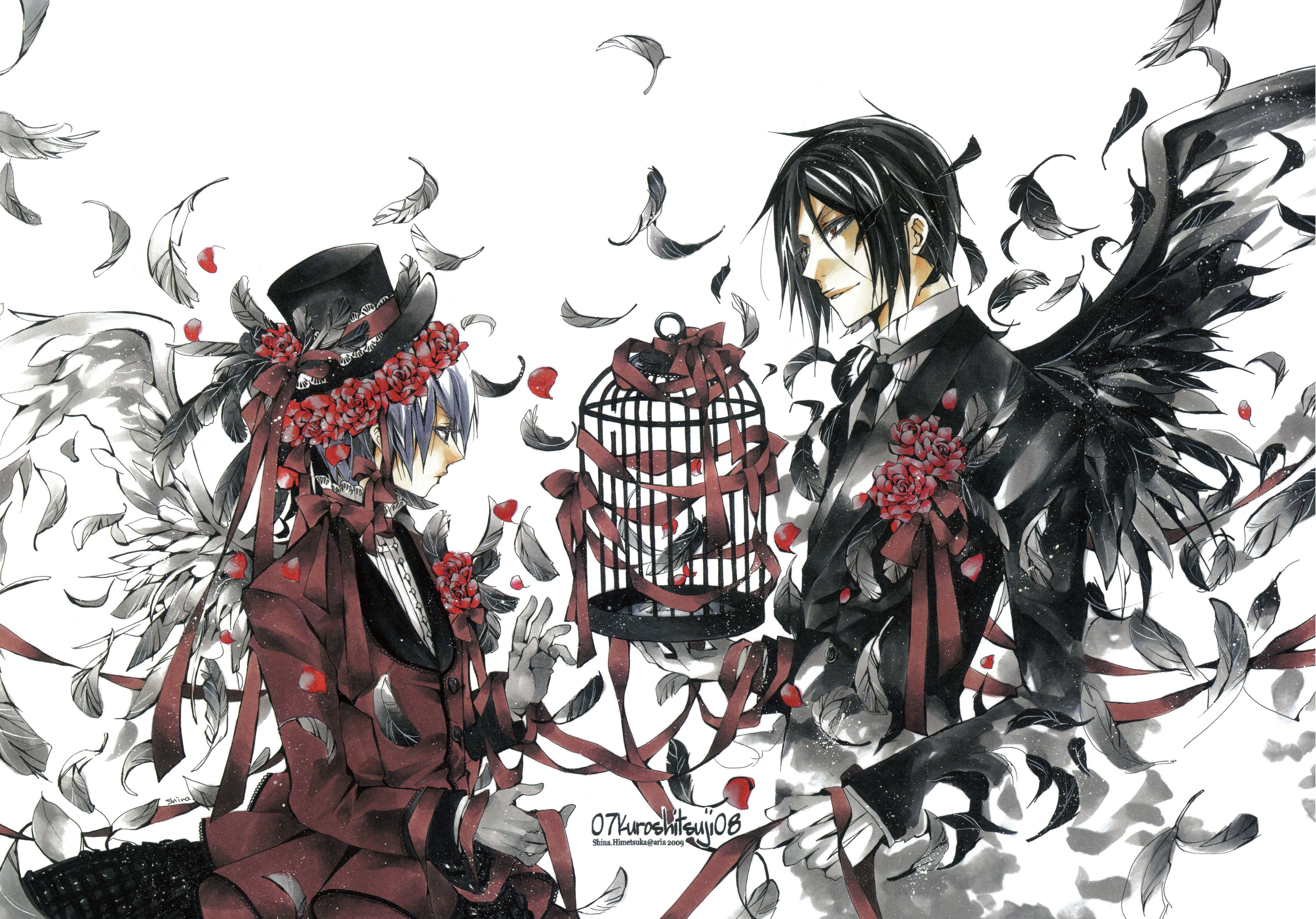 Black Butler Wallpaper