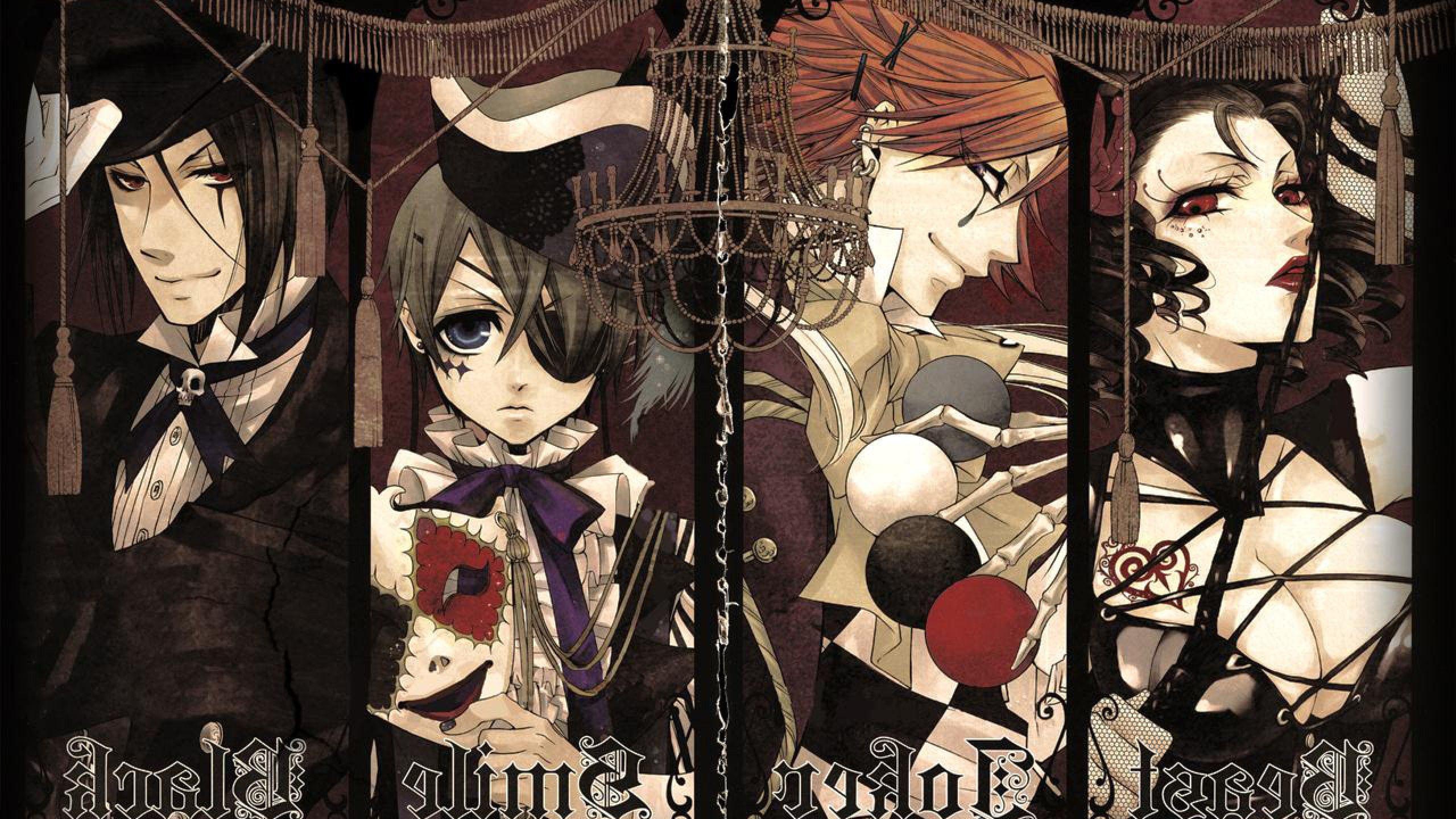 Black Butler Wallpaper 8 X 1440