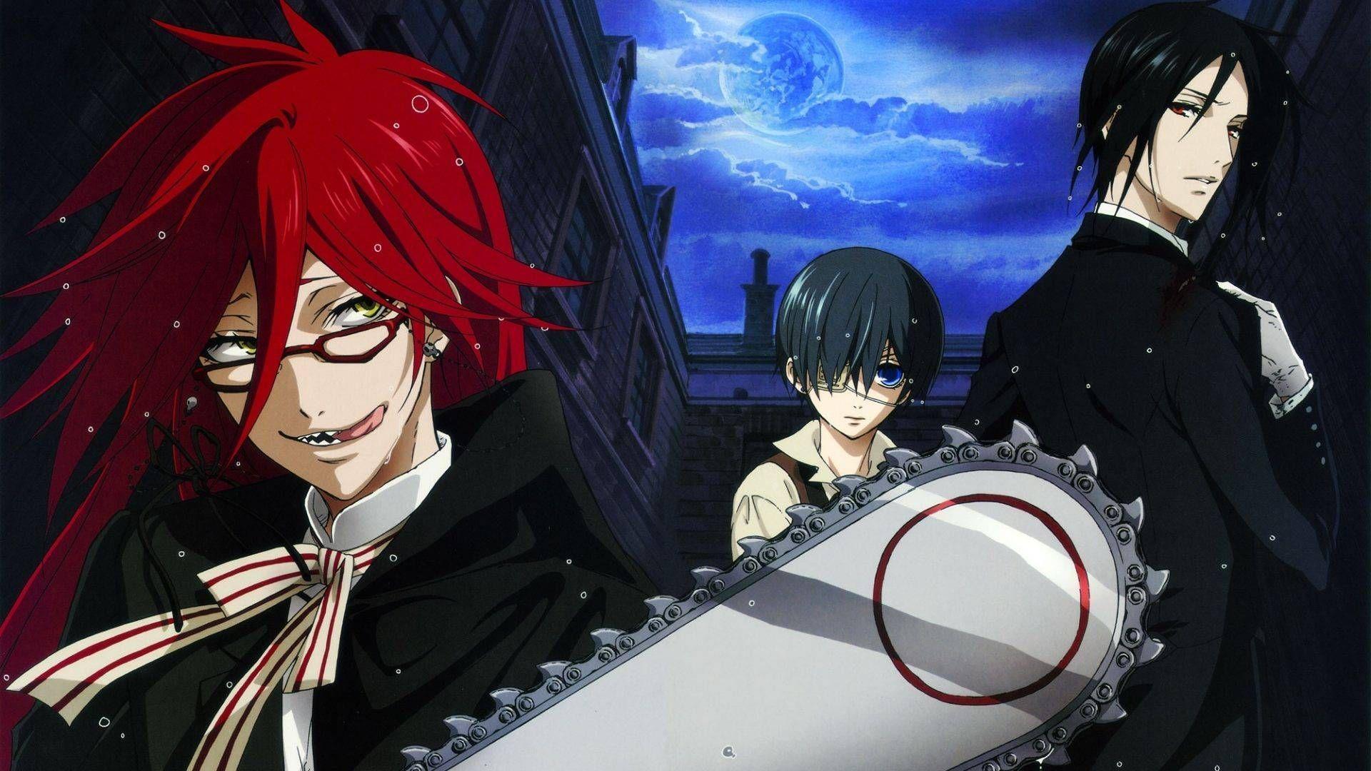 Black Butler Wallpaper Free Download