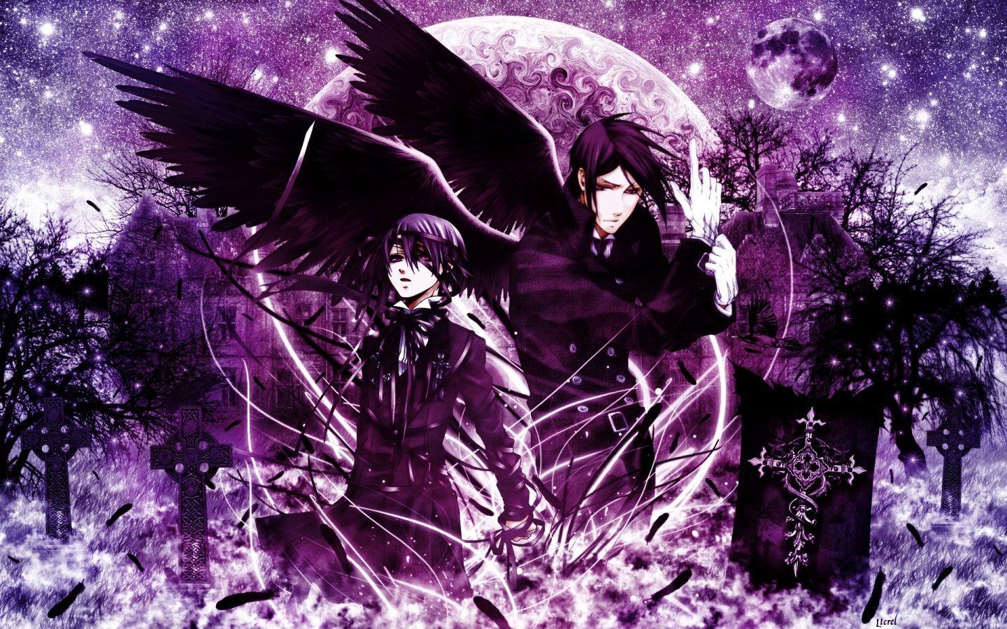Ciel And Pix For Gt Black Butler Wallpaper Sebastian Black Butler