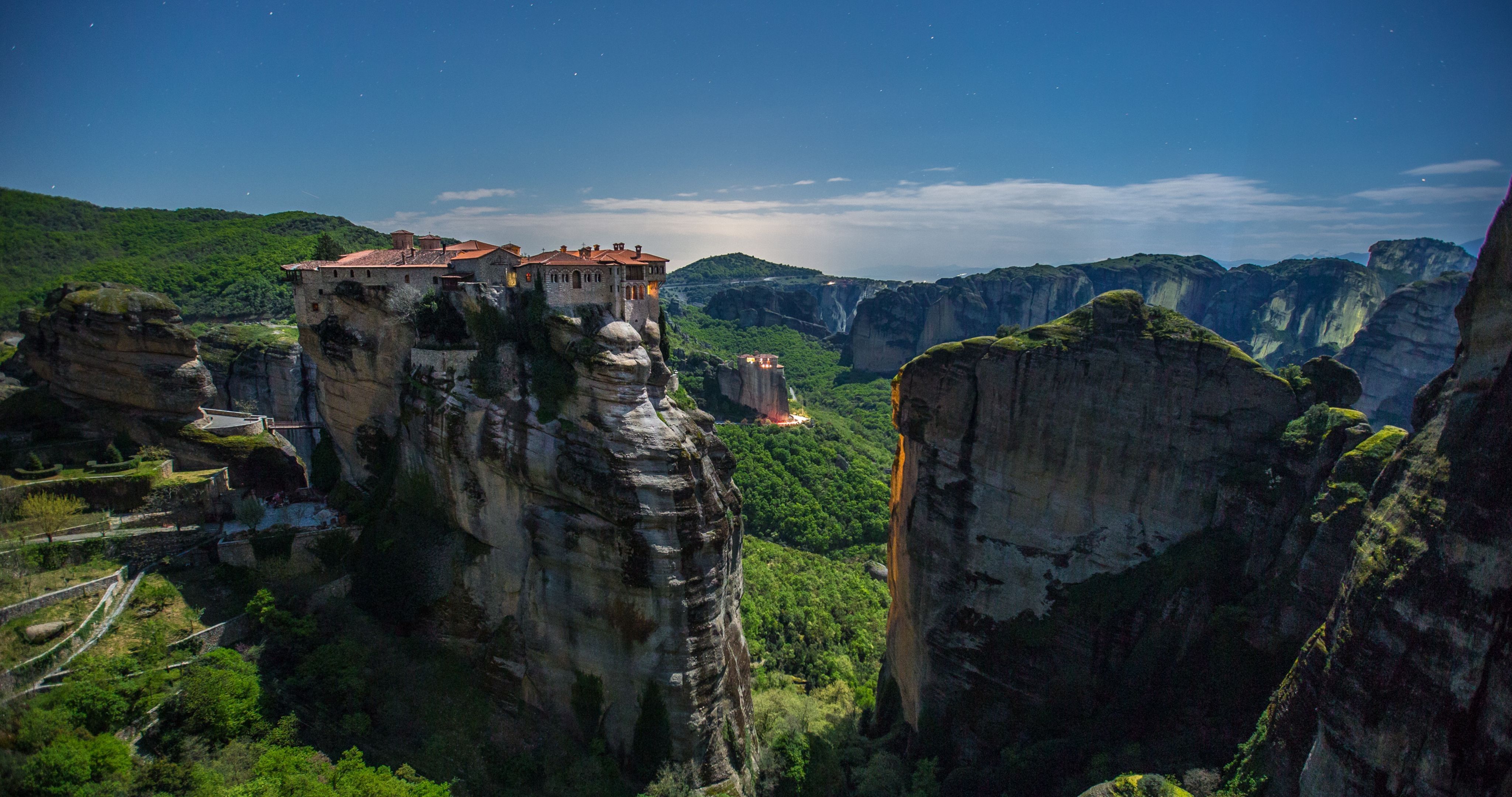 Meteora HD Wallpaper and Background Image