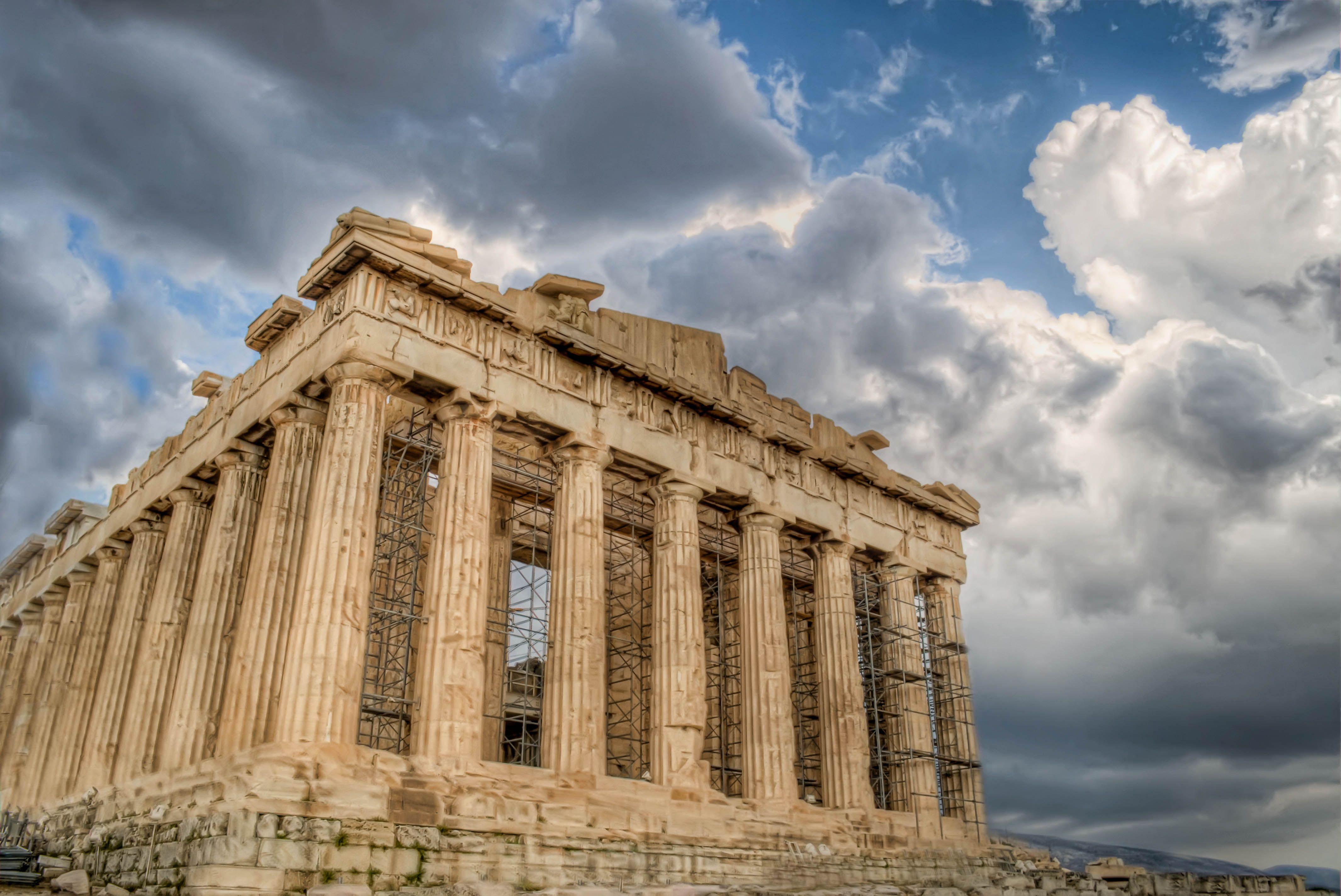 Greece Athens City iPhone wallpaper background x. HD Wallpaper