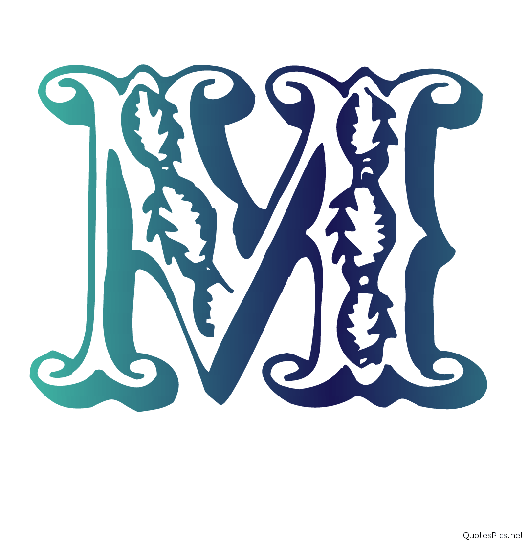 M Letter Image, M Letter Logo, M Letter Design, M Letter