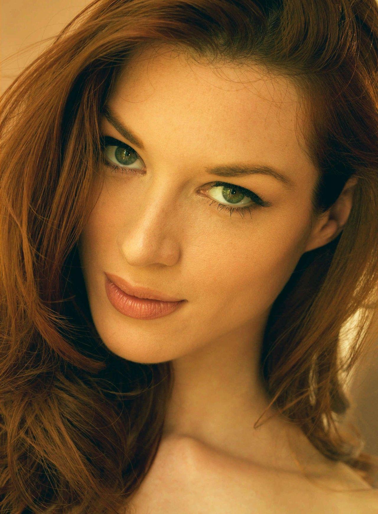 women, Model, Redhead, Long Hair, Pornstar, Looking At Viewer, Face