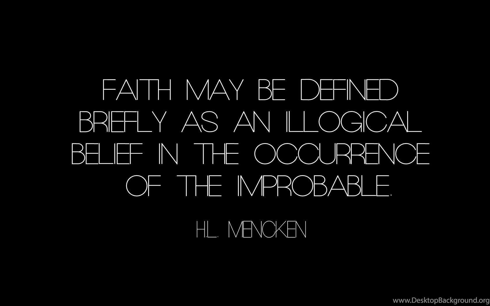 Atheism Wallpaper Desktop Background