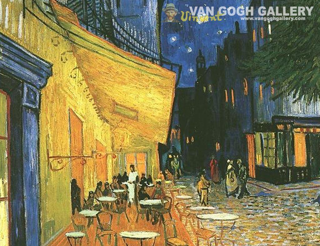 Van Gogh Starry Night Desktop Wallpaper. Van Gogh Gallery