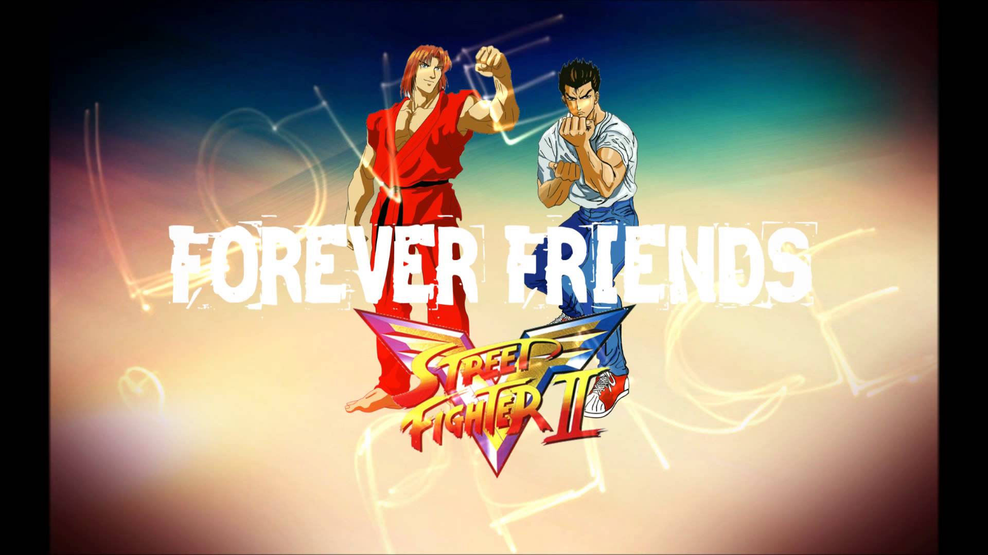 Forever Friends Fighter II V
