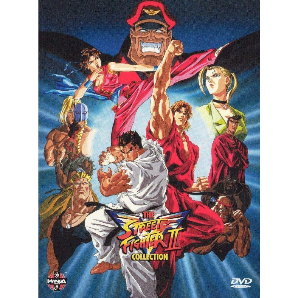 Street Fighter II V: The Collection (4 Discs) (dvd_video). Products