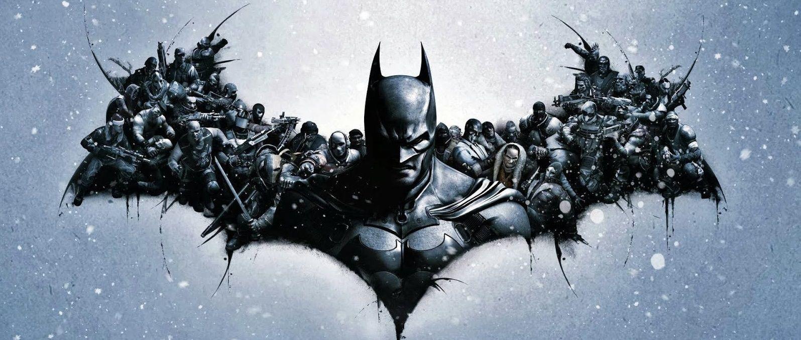 Batman Arkham Origins Video Game HD Wallpaper Headquarters Games