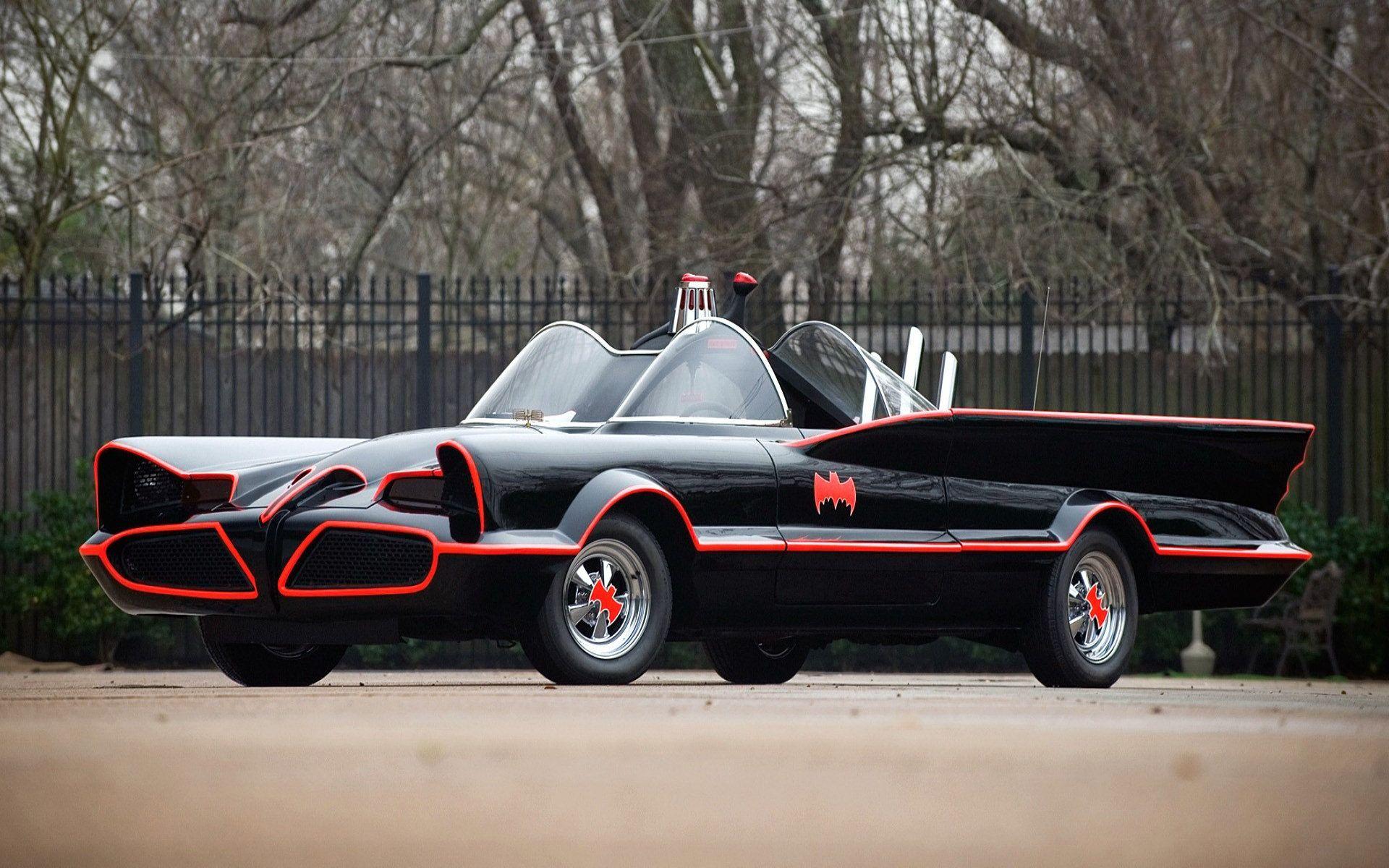 Batmobile (1966 TV Show) Full HD Wallpaper