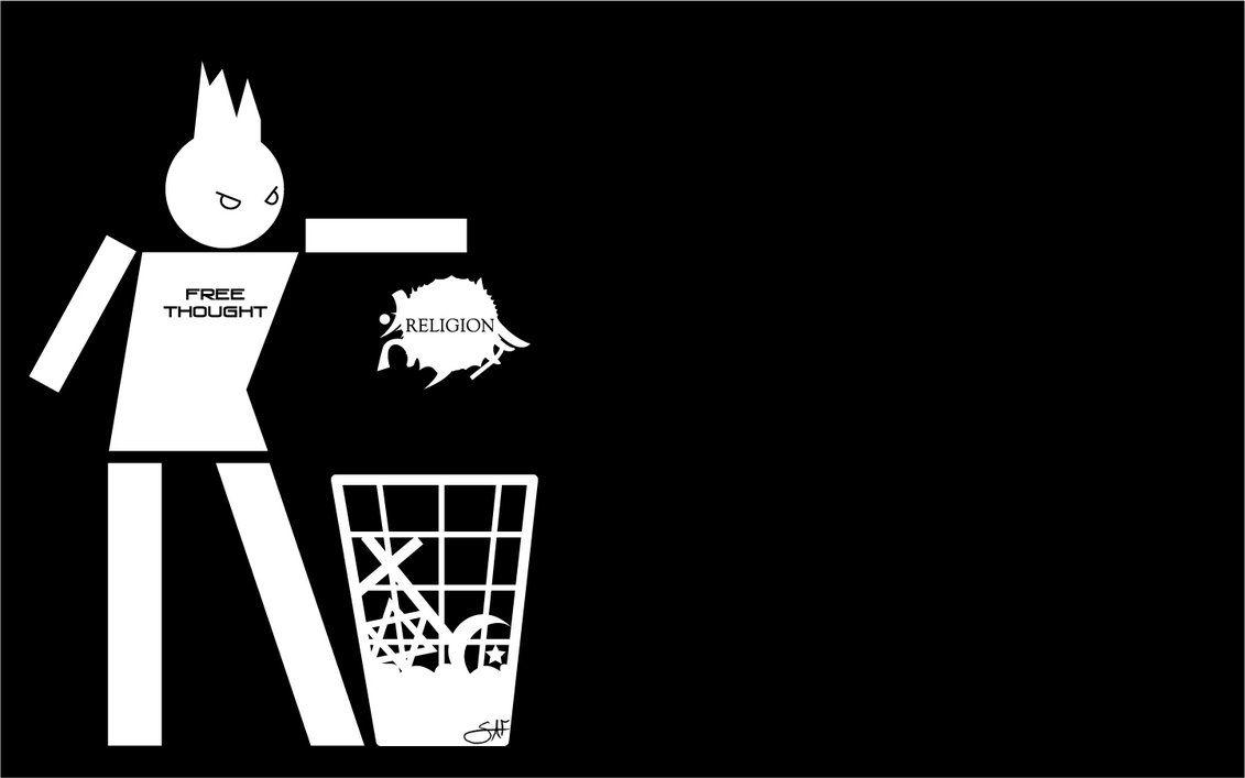 Free thought wallpaper