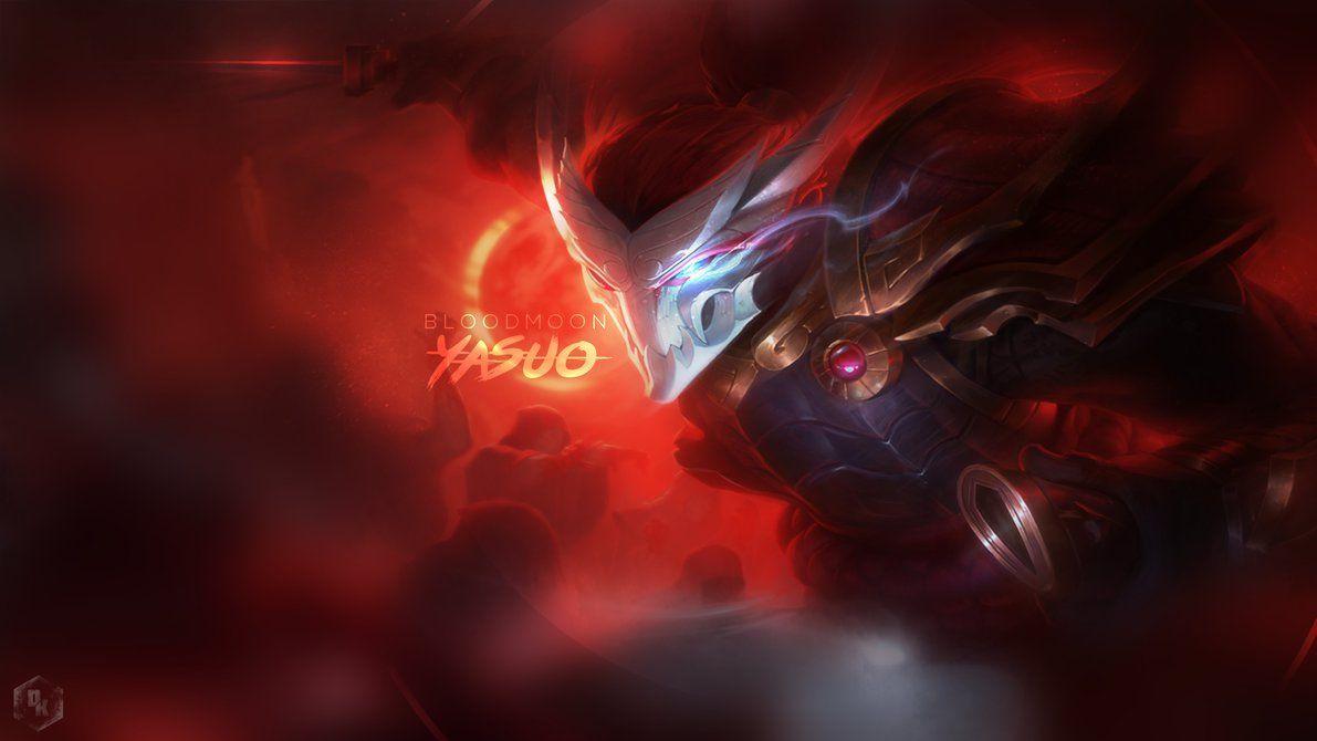 Blood Moon Yasuo By Xael Design