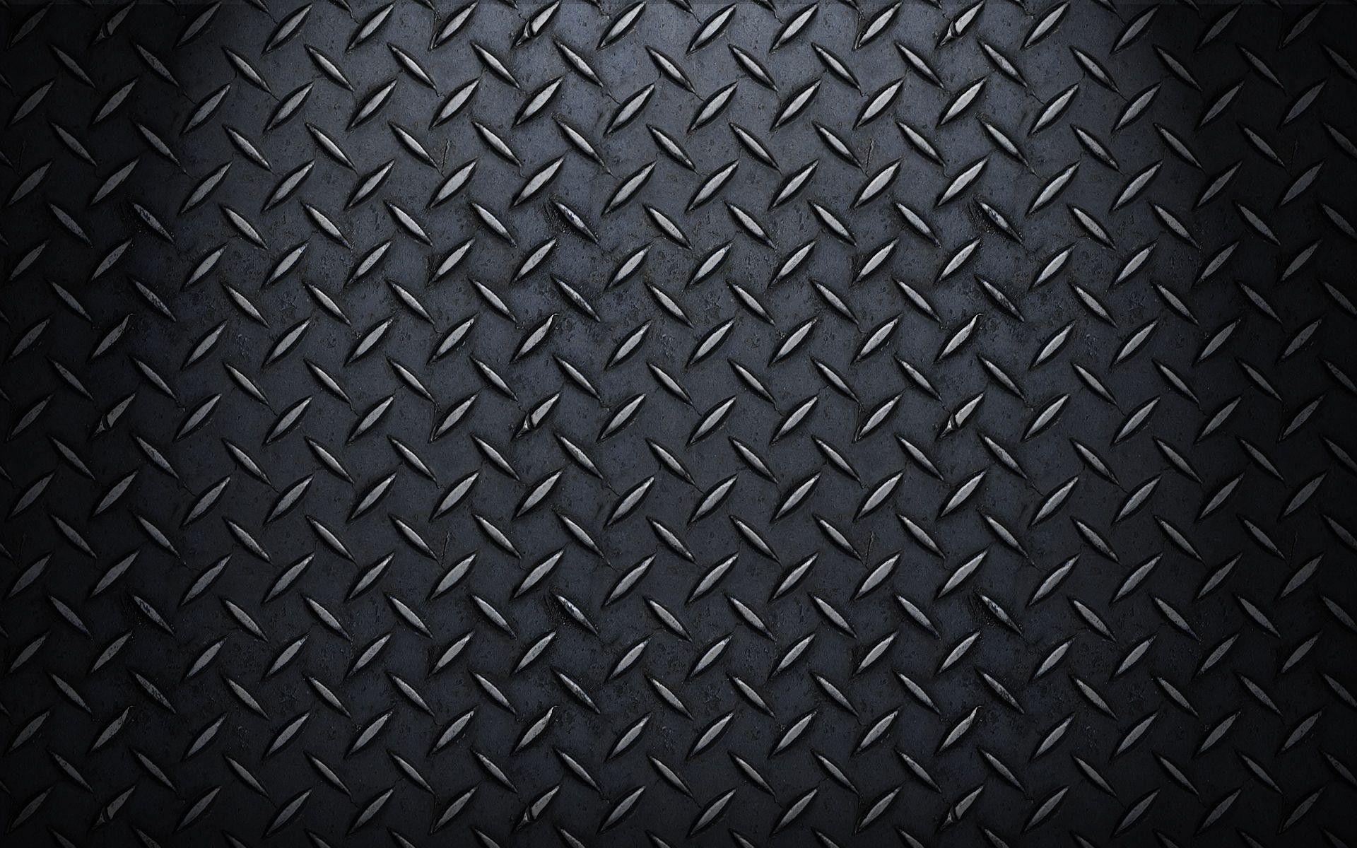 Black Steel Background