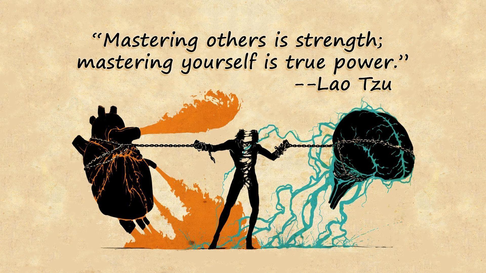 quotes Taoism Lao Tzu / 1920x1080 Wallpaper. Food for Thought