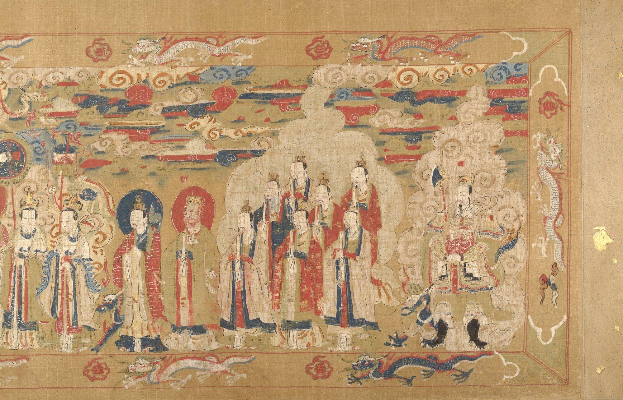 Investiture of a Daoist Deity. Work of Art