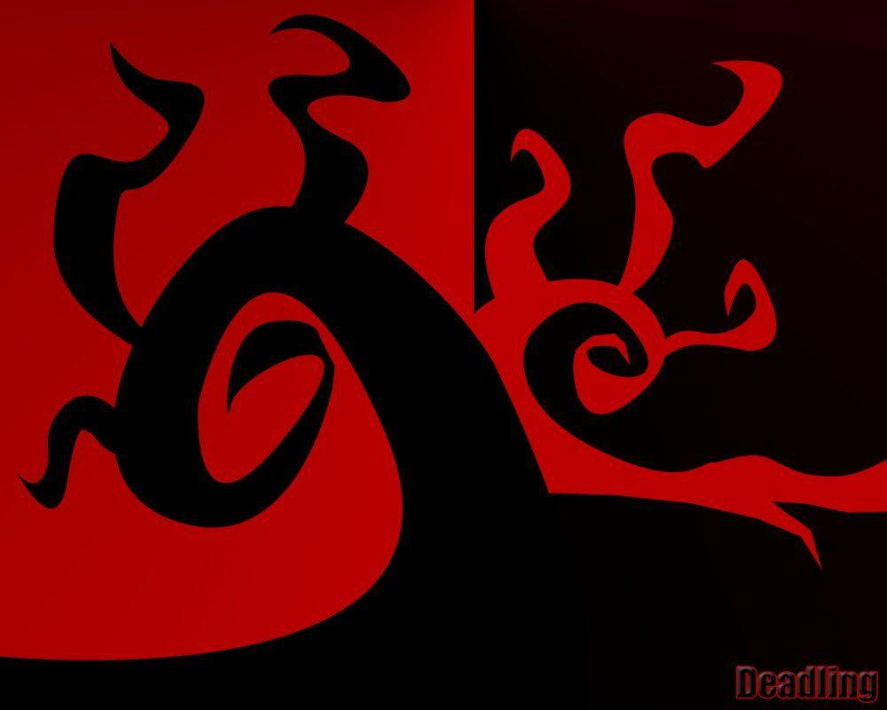 Random Black n Red wallpaper