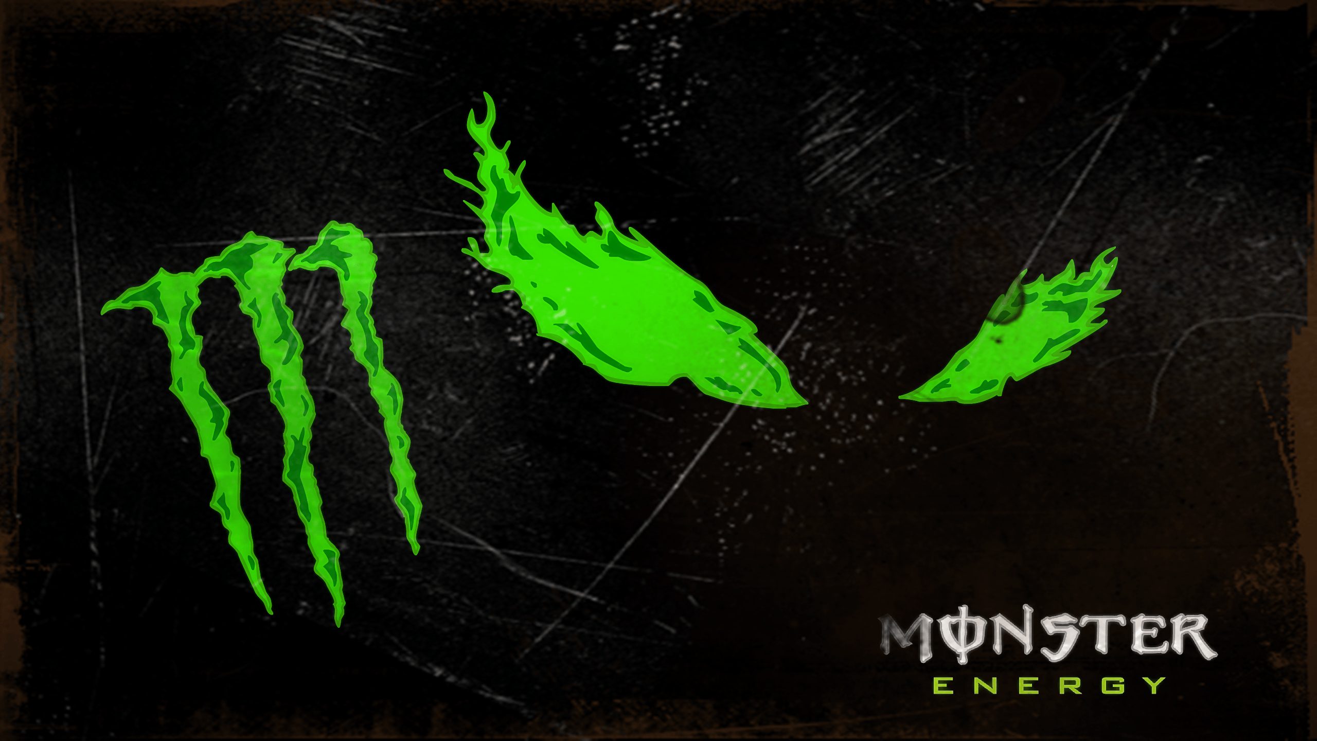 Monster Logo Backgrounds - Wallpaper Cave