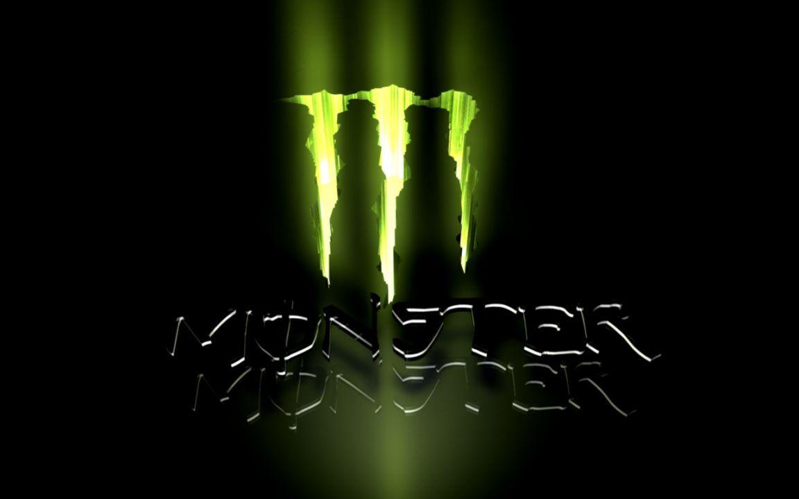 Monster Logo Backgrounds - Wallpaper Cave