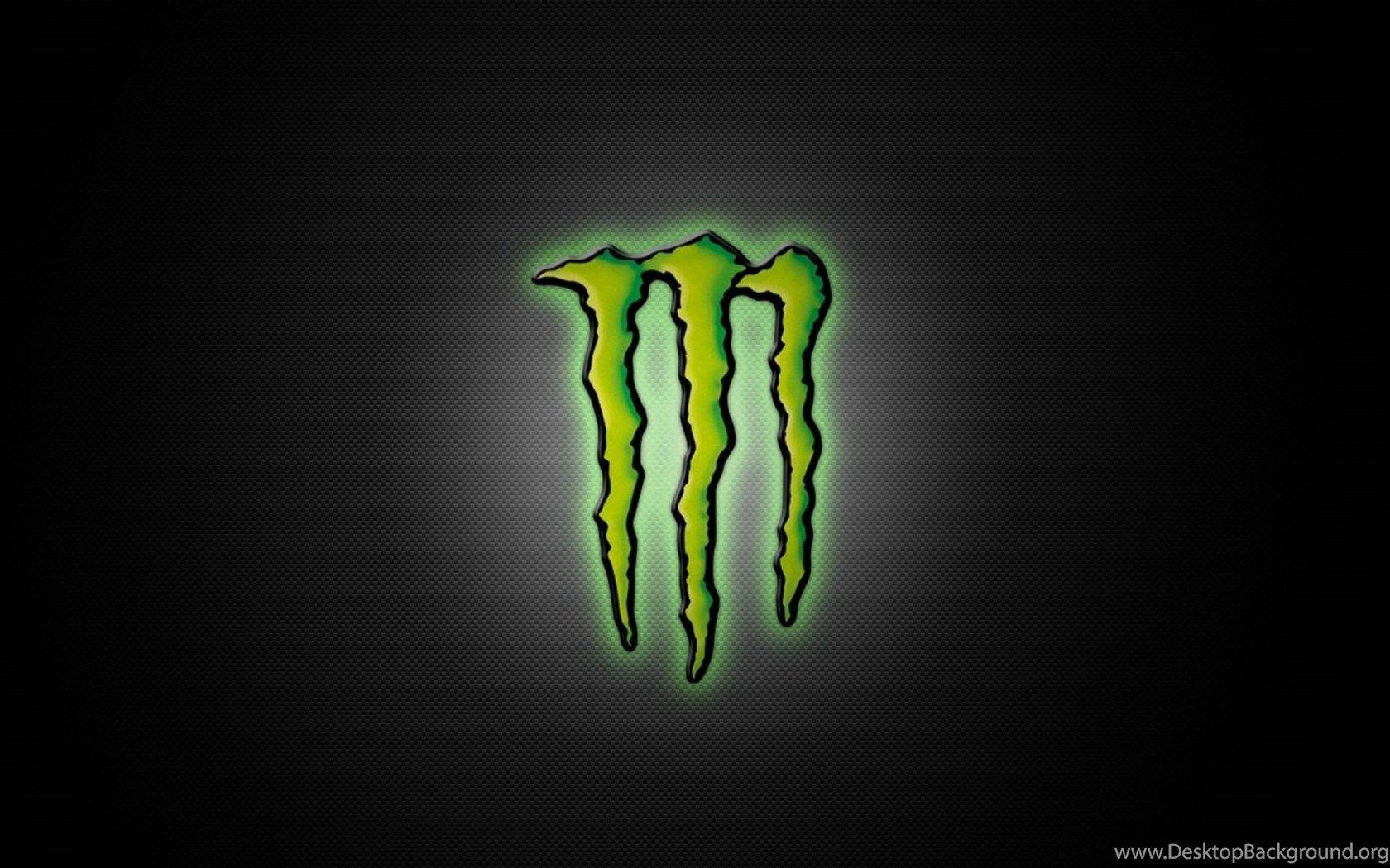 Monster Logo Backgrounds - Wallpaper Cave