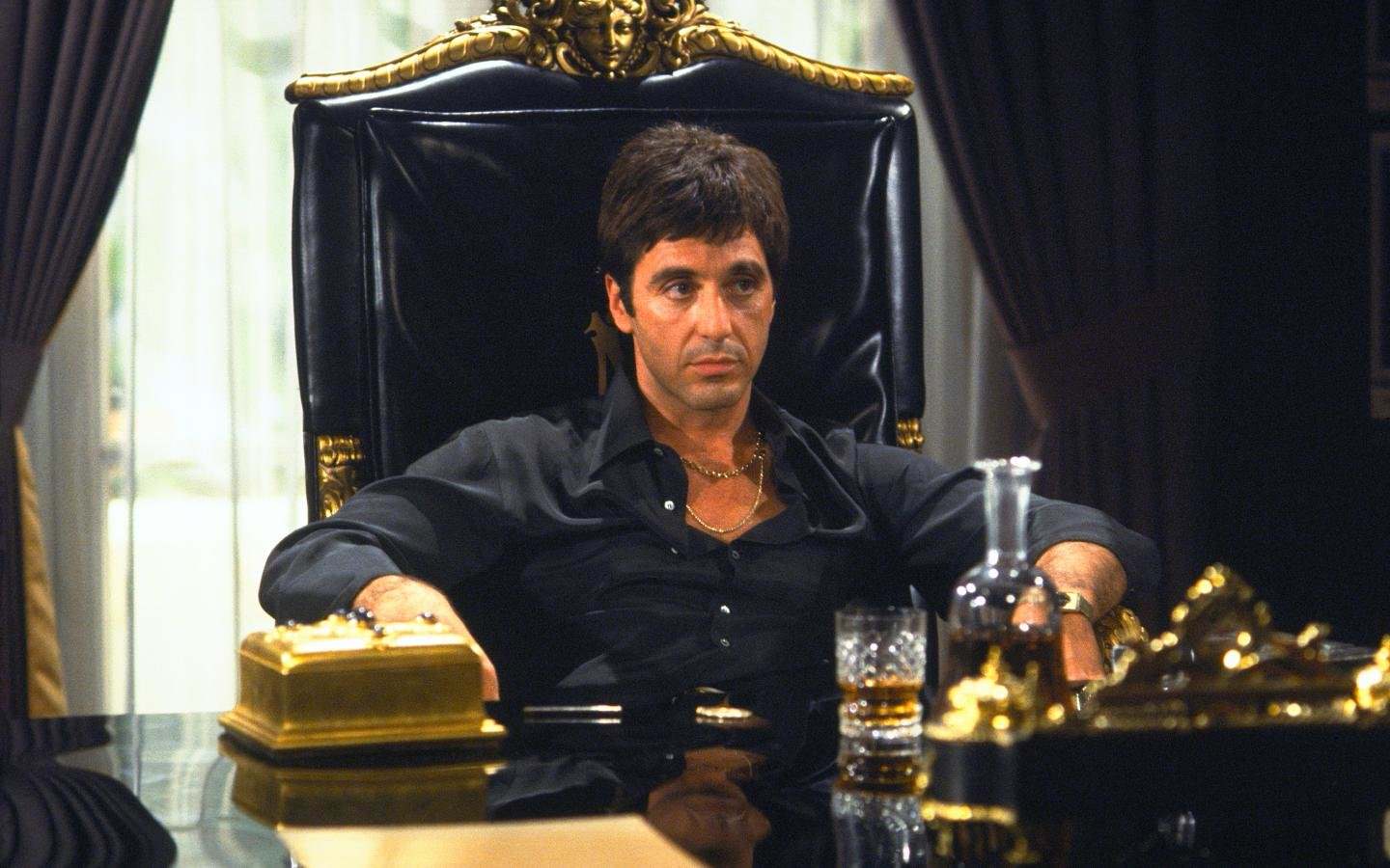 Scarface wallpaper 1440x900 desktop background