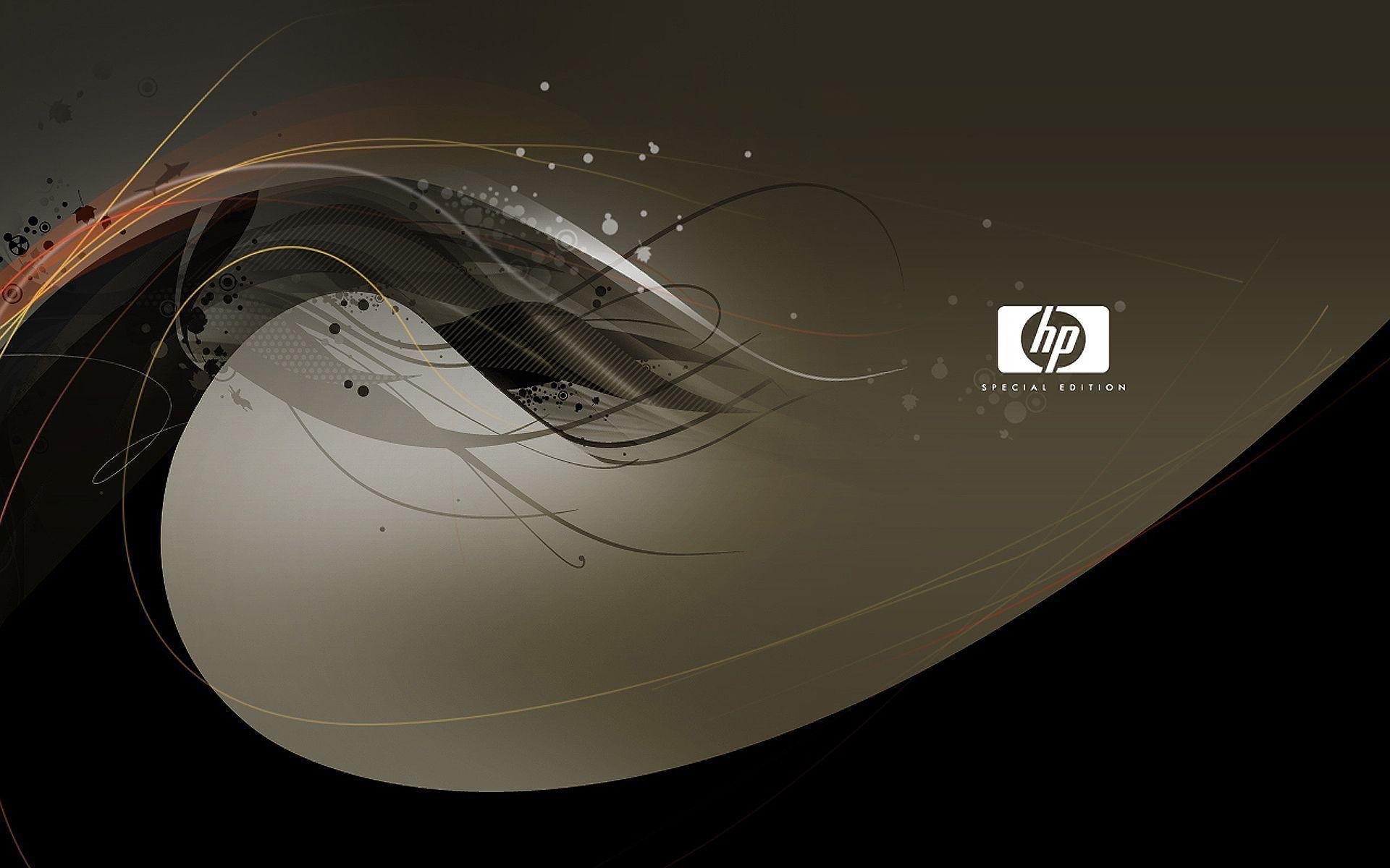 HP Laptop Background