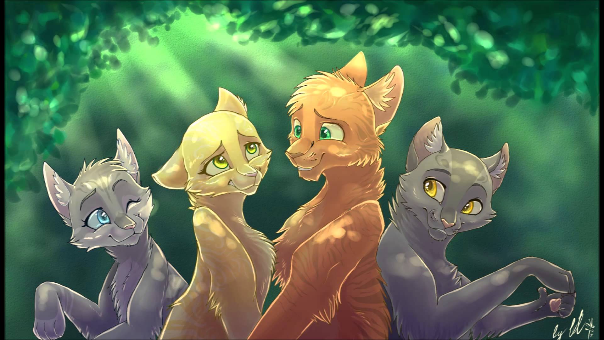 Warrior Cats Firestar Wallpapers Desktop - Wallpaper Cave