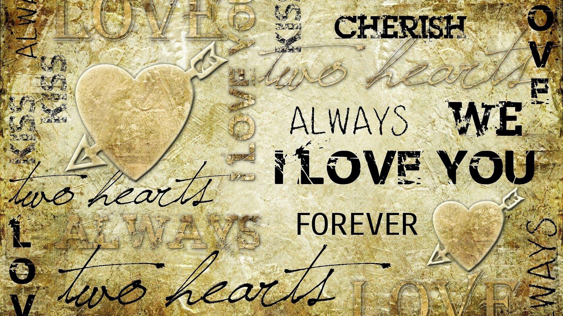 I Always Love You Classic Vintage Wallpaper HD