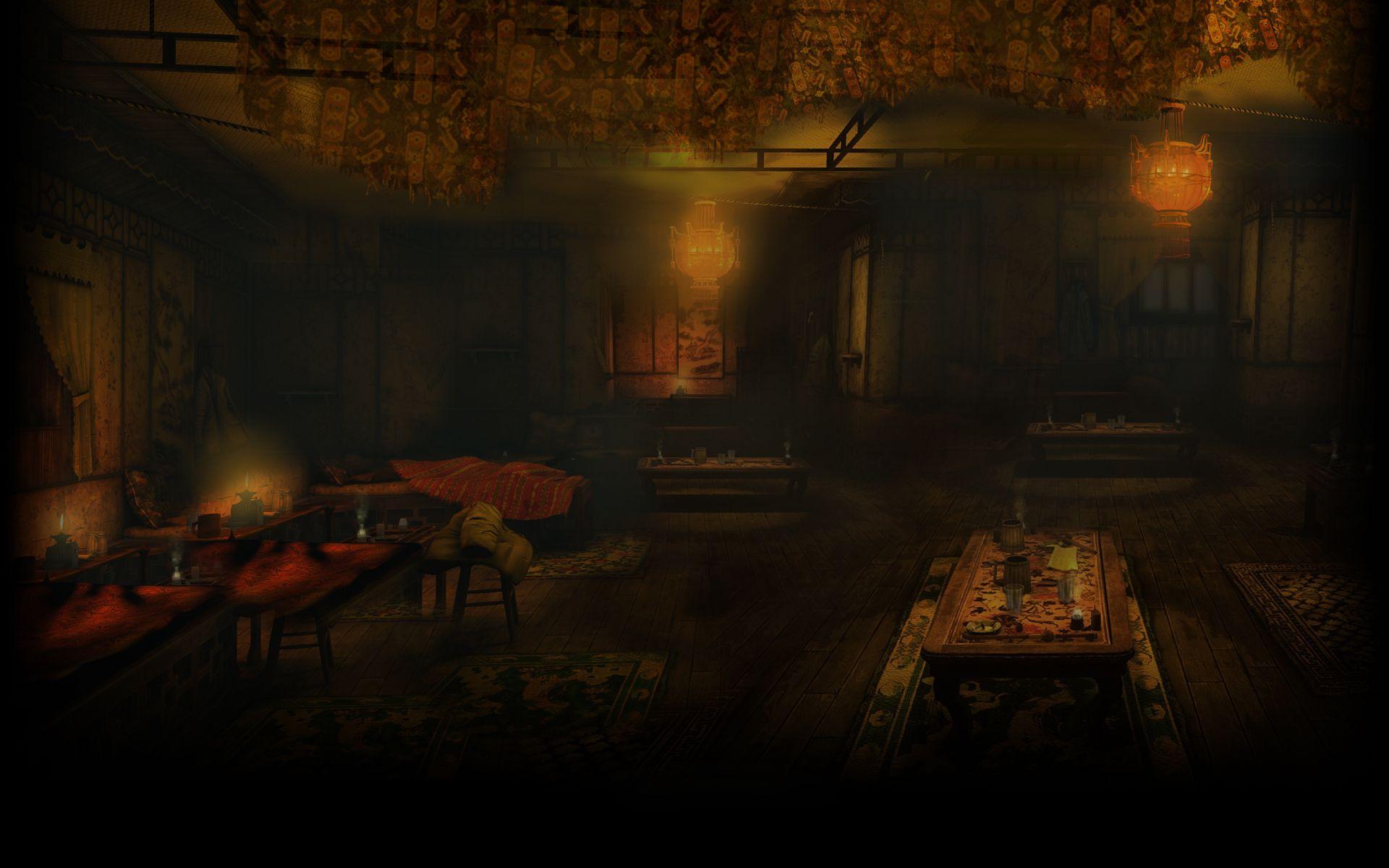 The Testament of Sherlock Holmes Background Opium