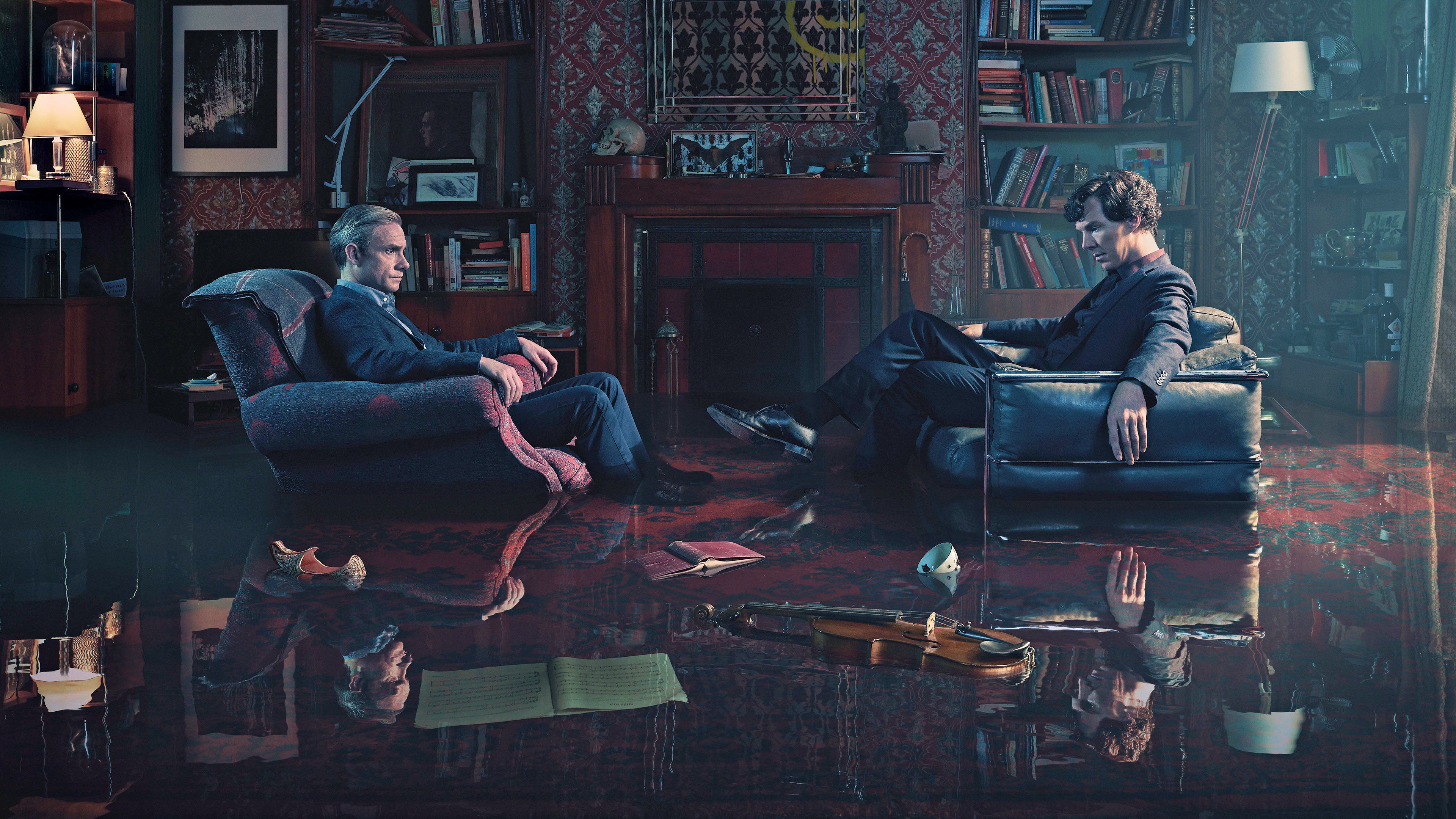 Sherlock Wallpaper and Background Image