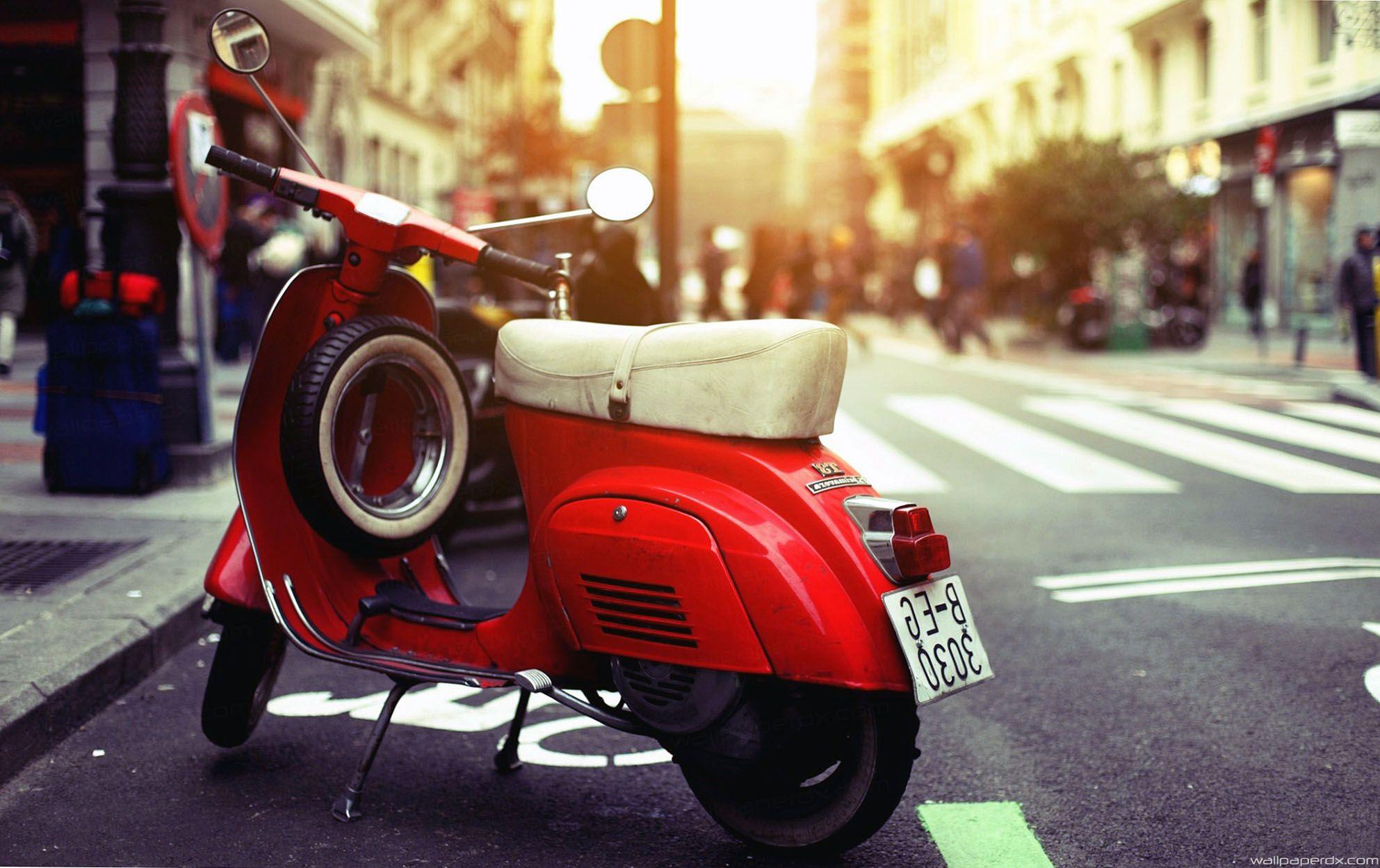 Vespa Wallpaper 8 X 1249
