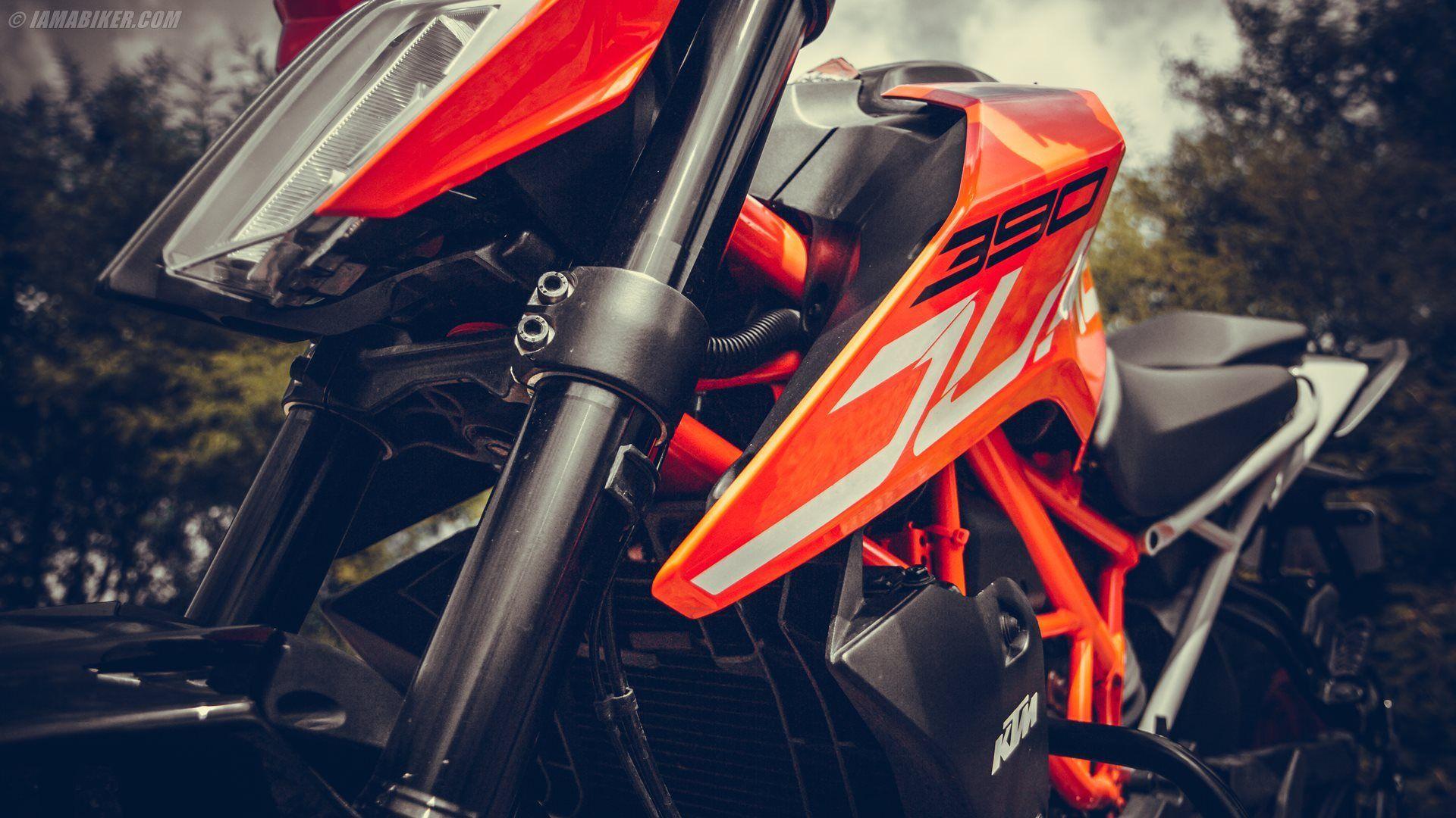 KTM Duke 390 HD wallpaper