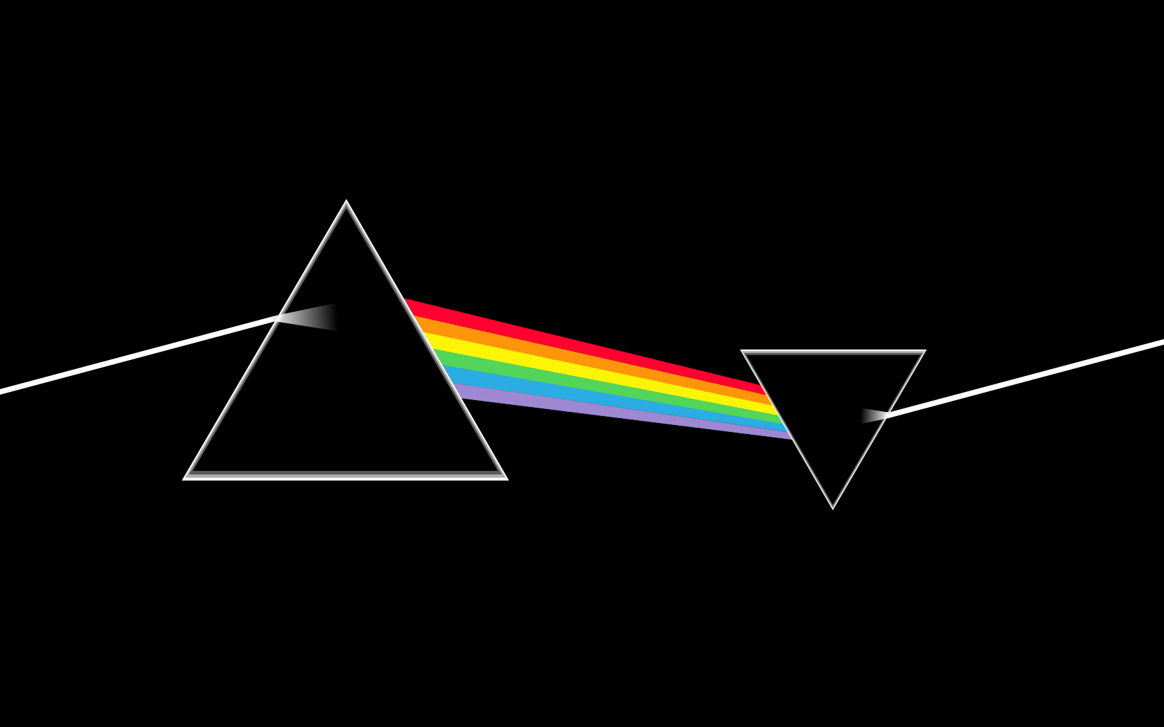 Pink Floyd Dark Side of The Moon Drawing HD Wallpaper, Background Image
